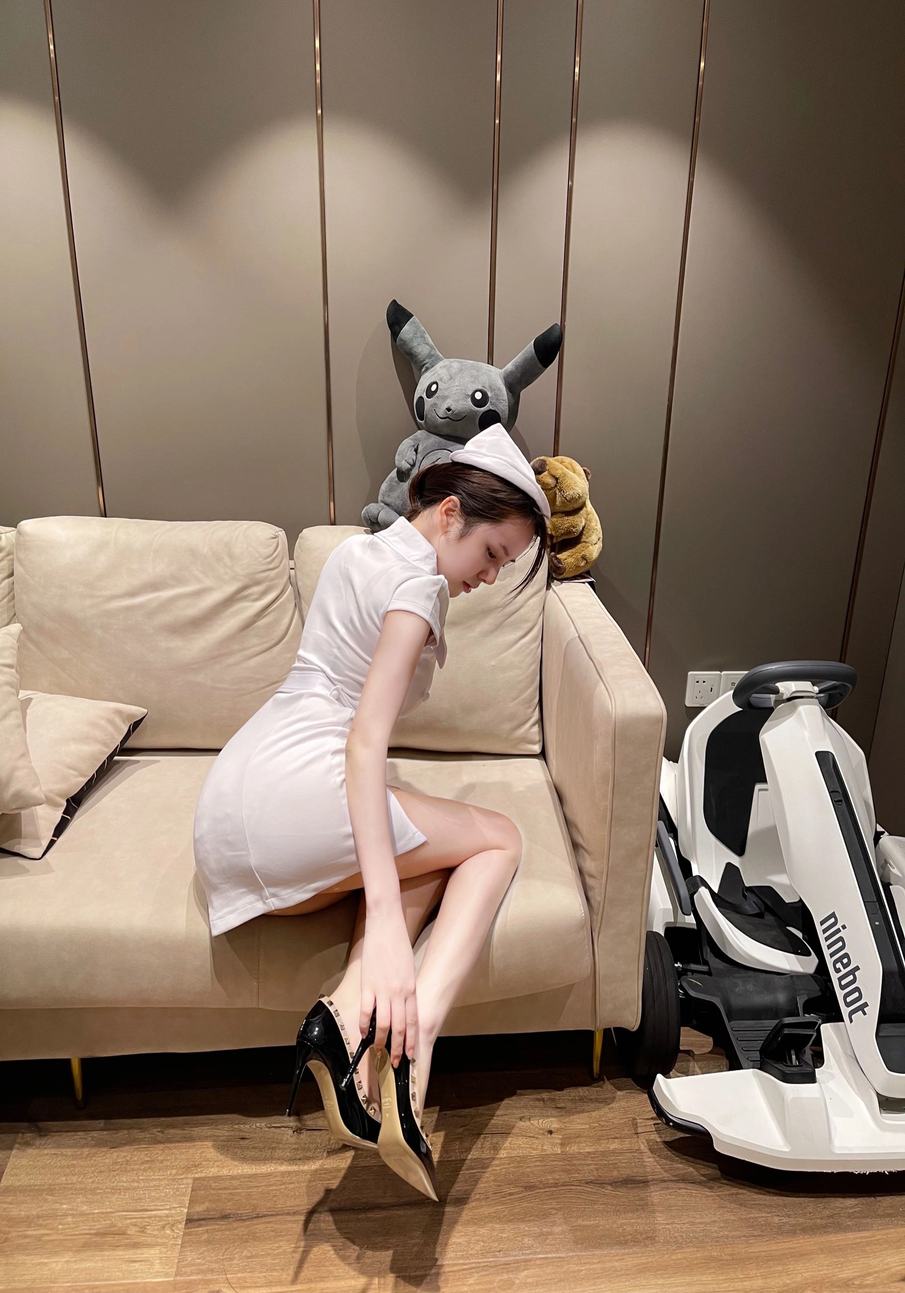 奔跑的晶骡儿 微密圈视图合集插图1