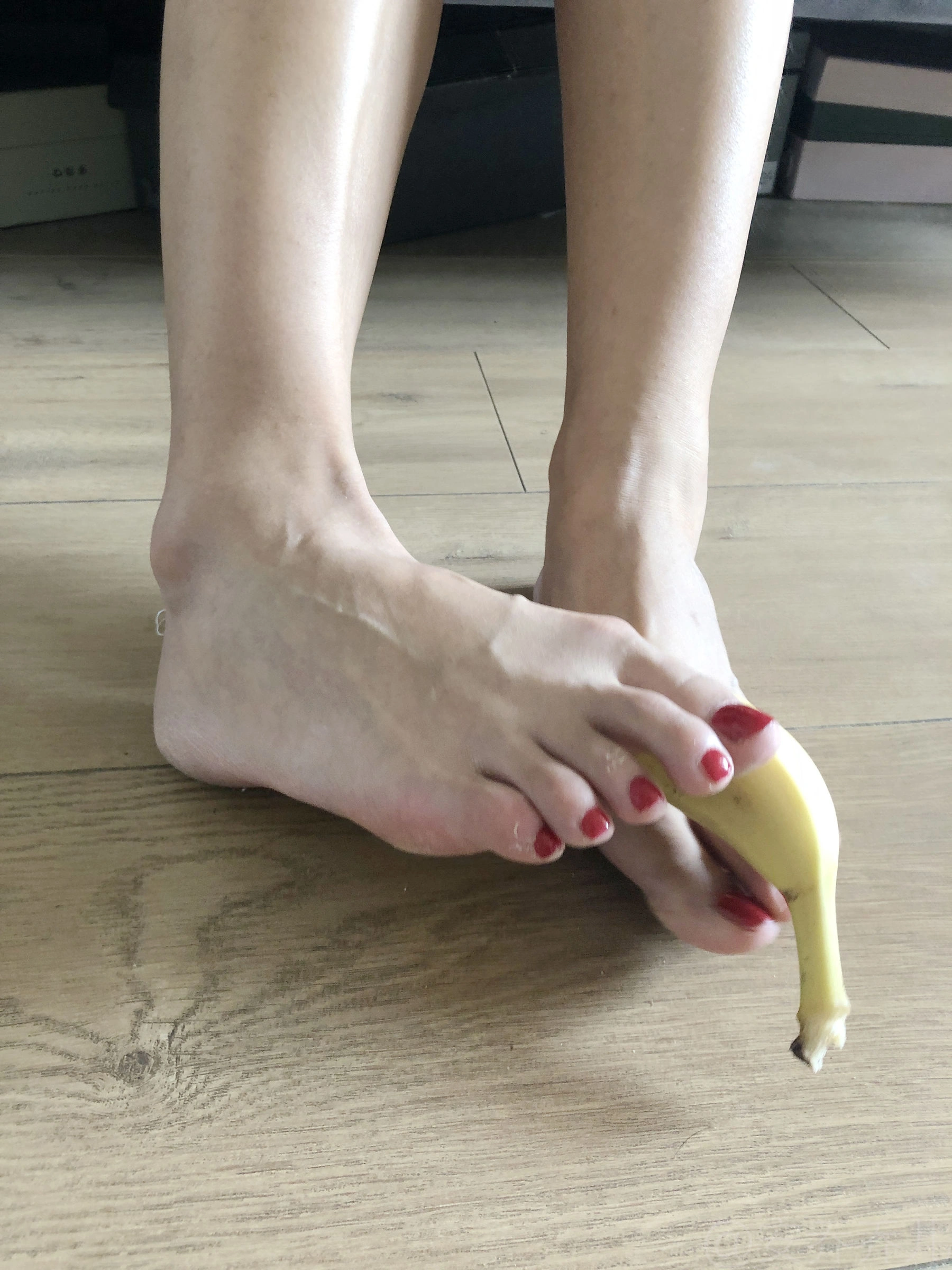 安乔乔儿(Nia乔乔) No.009 踩香蕉插图18