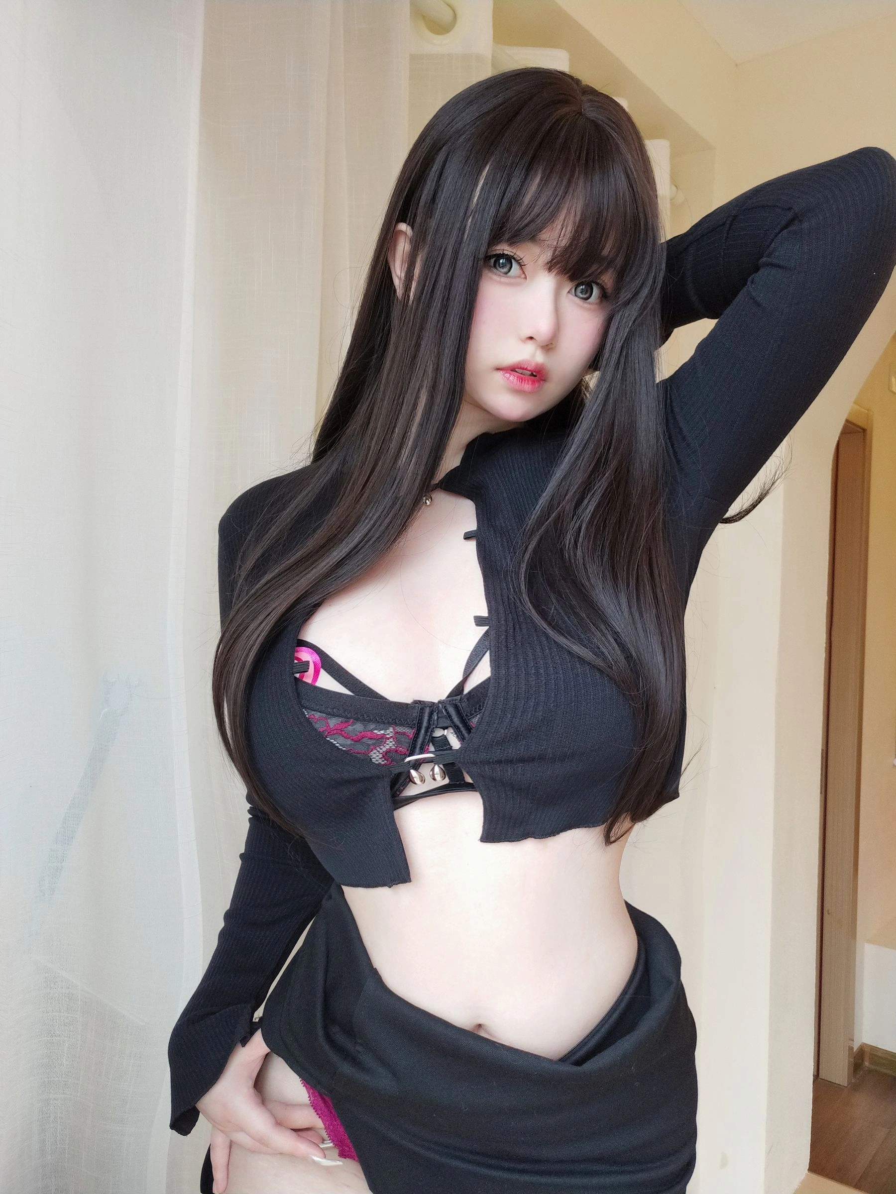 女主K – 大人の下着插图5