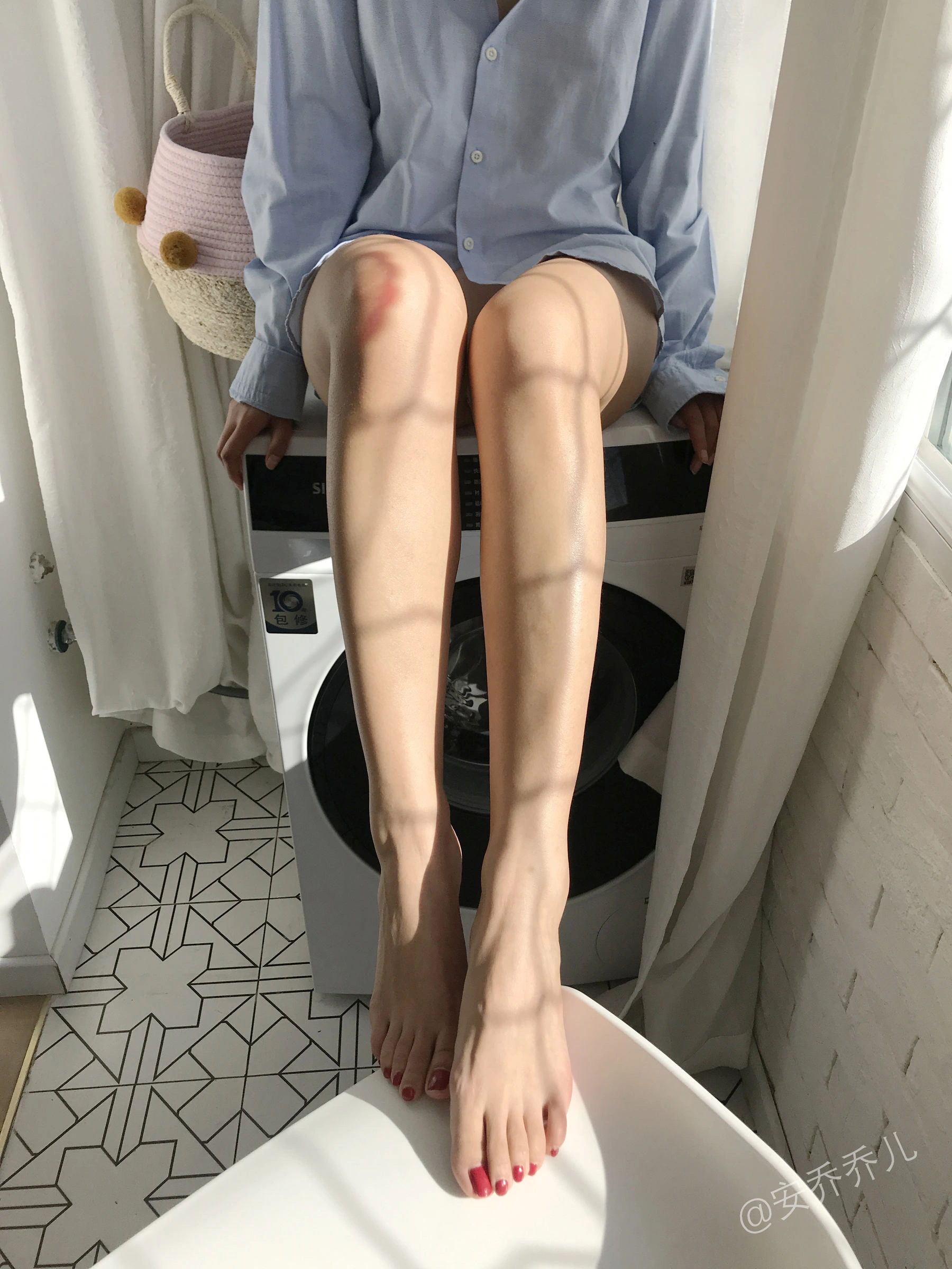 安乔乔儿(Nia乔乔) No.016 阳台洗衣房插图18