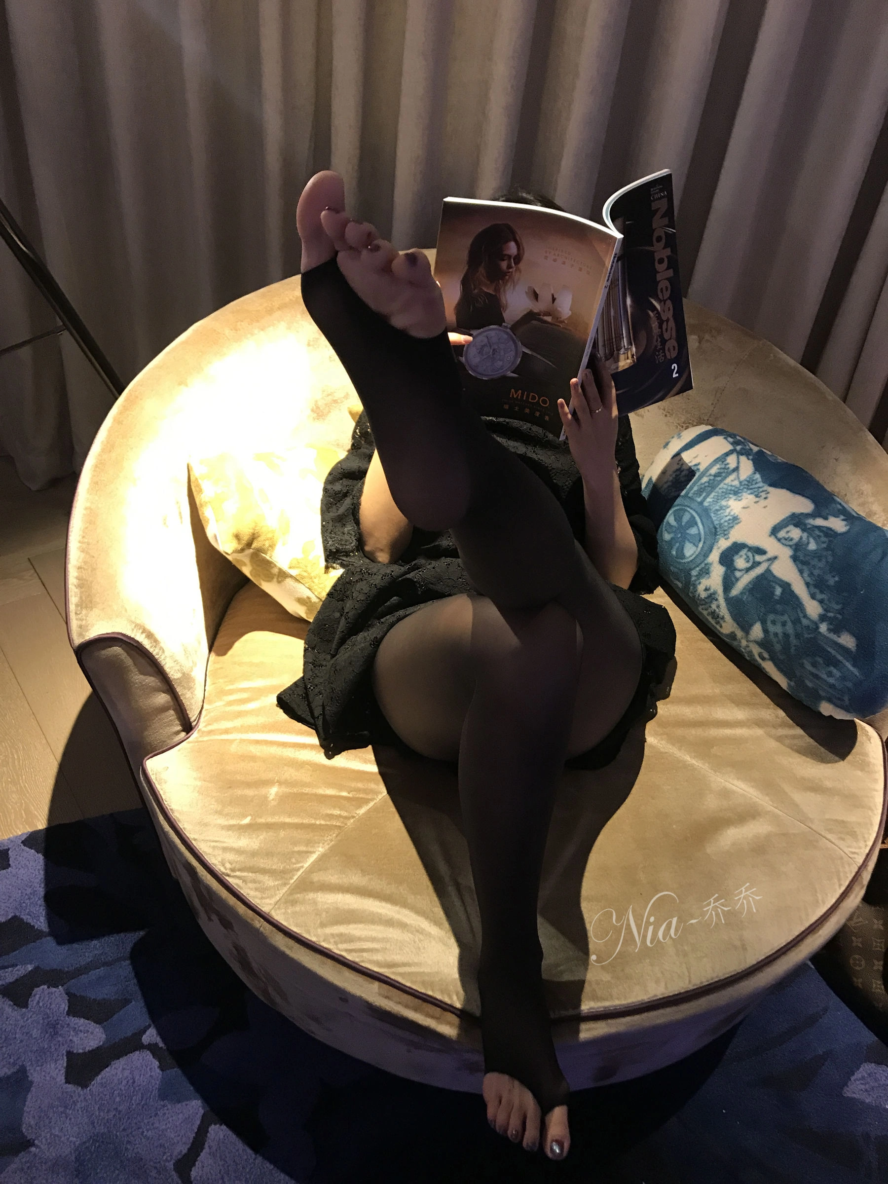 安乔乔儿(Nia乔乔) No.023 出差刚到酒店呀插图30