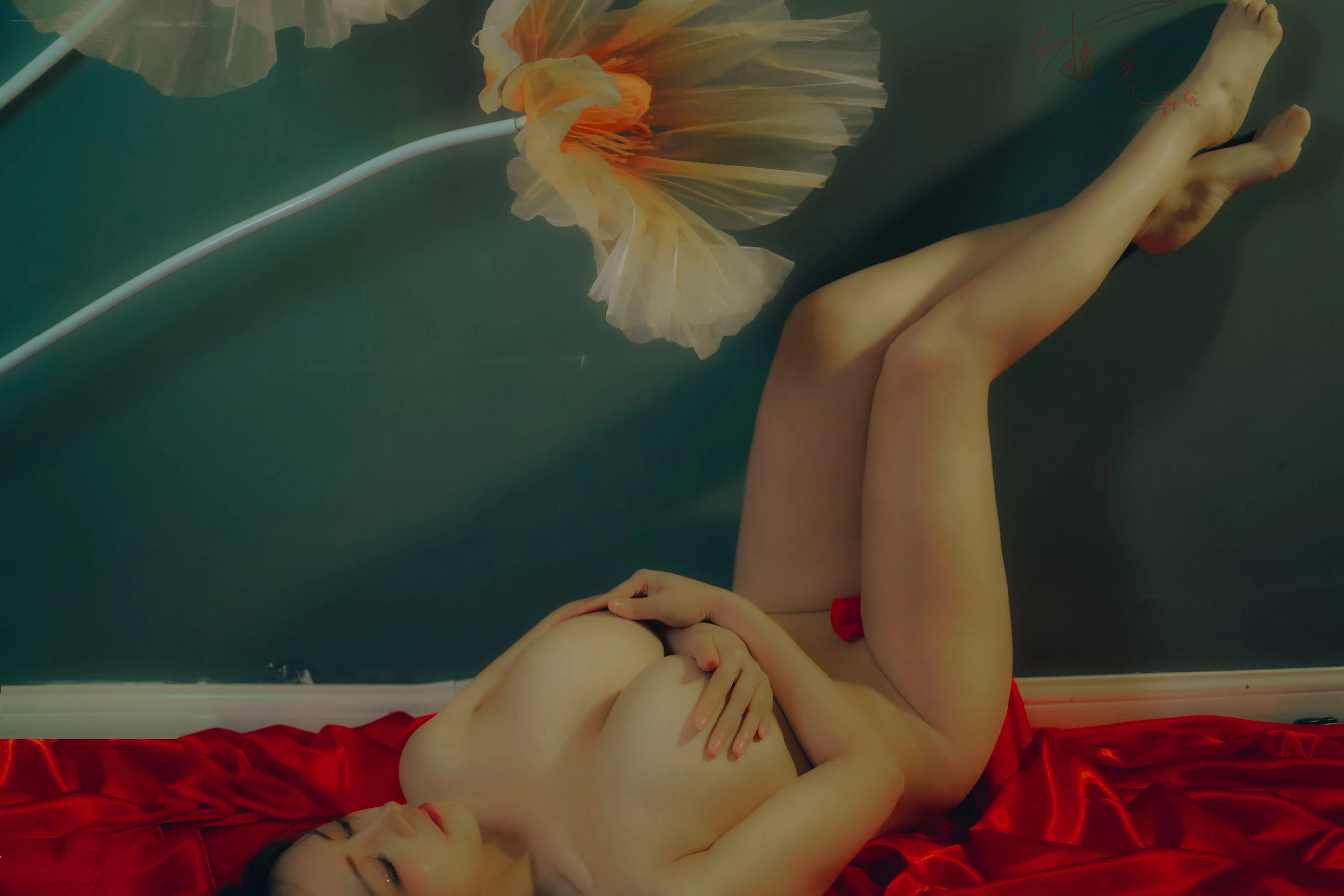 网络红人樱晚gigi – 春.染插图15