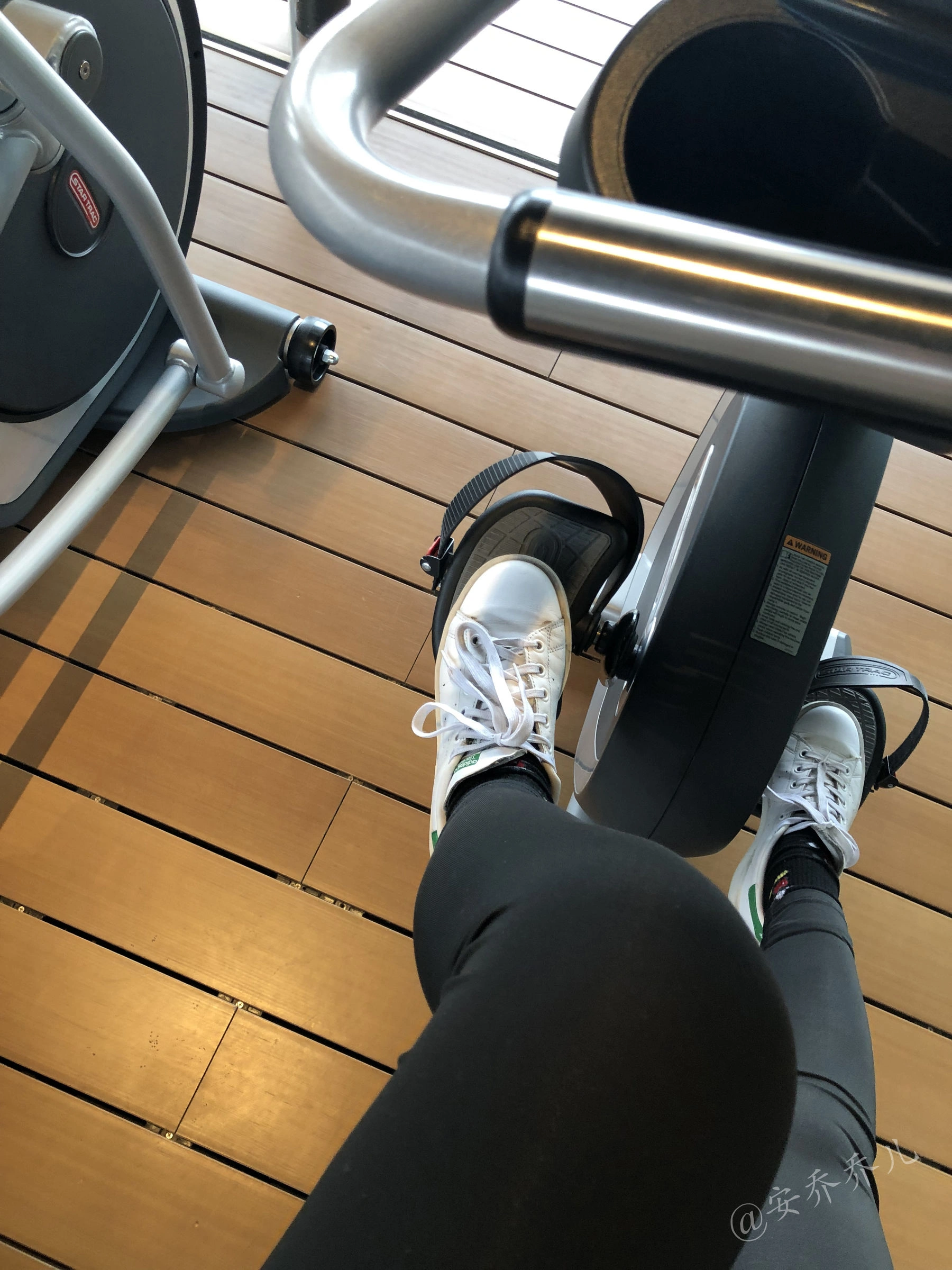 安乔乔儿(Nia乔乔) No.019 健身房白袜插图35