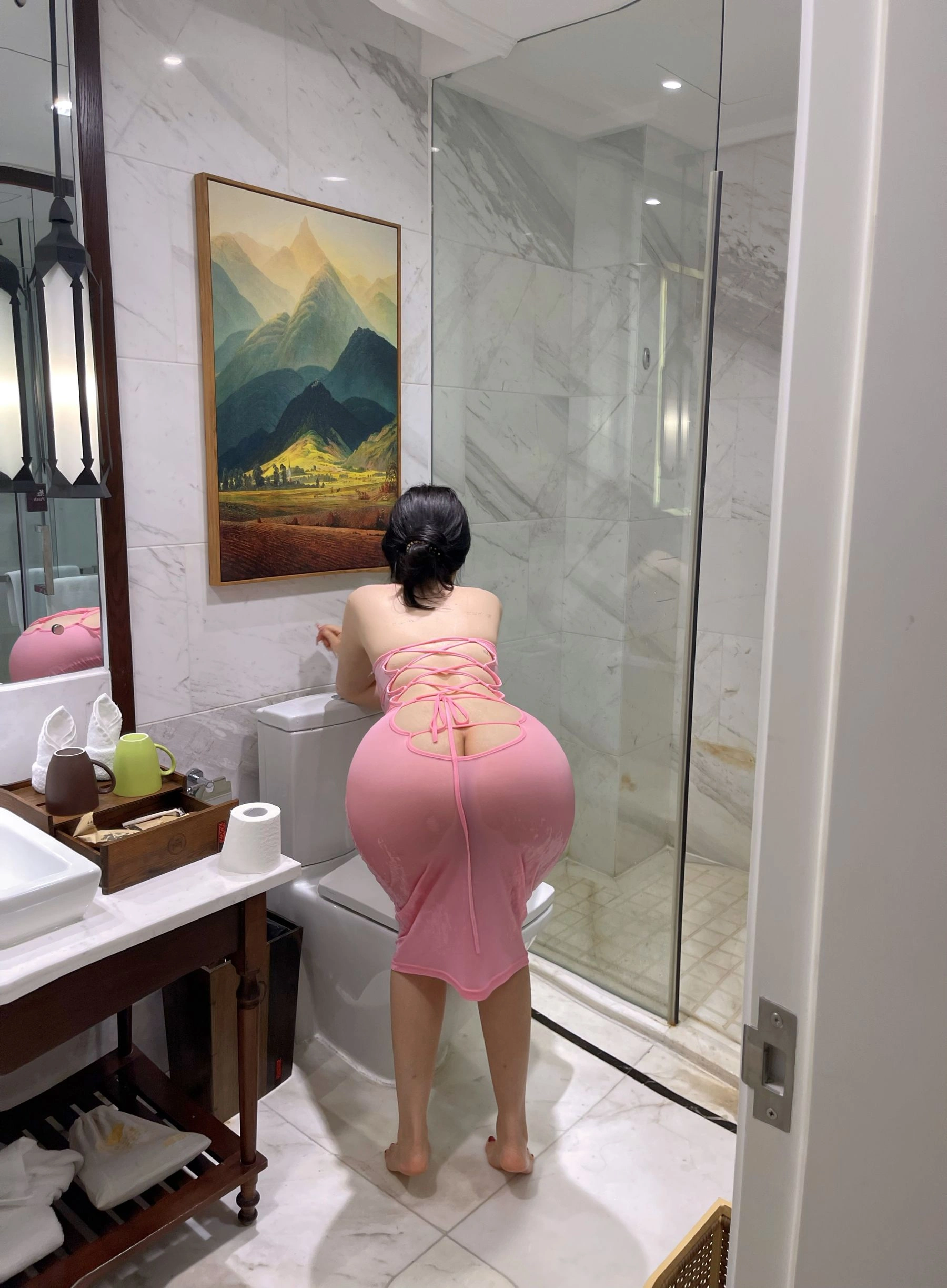 迷人的五姨太 – 湿身诱惑插图14