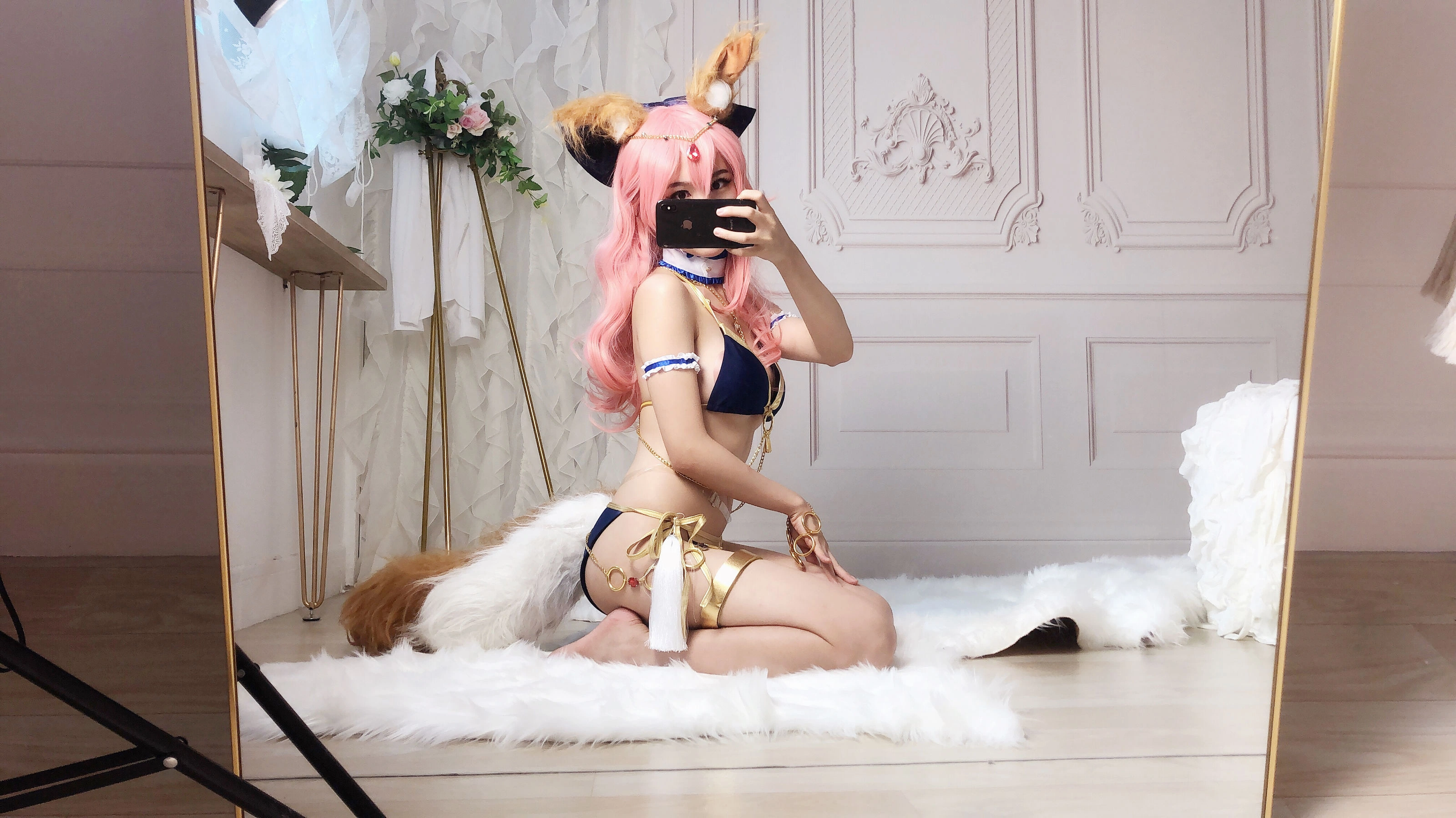 抖娘-利世 – 玉藻前 舞娘插图7