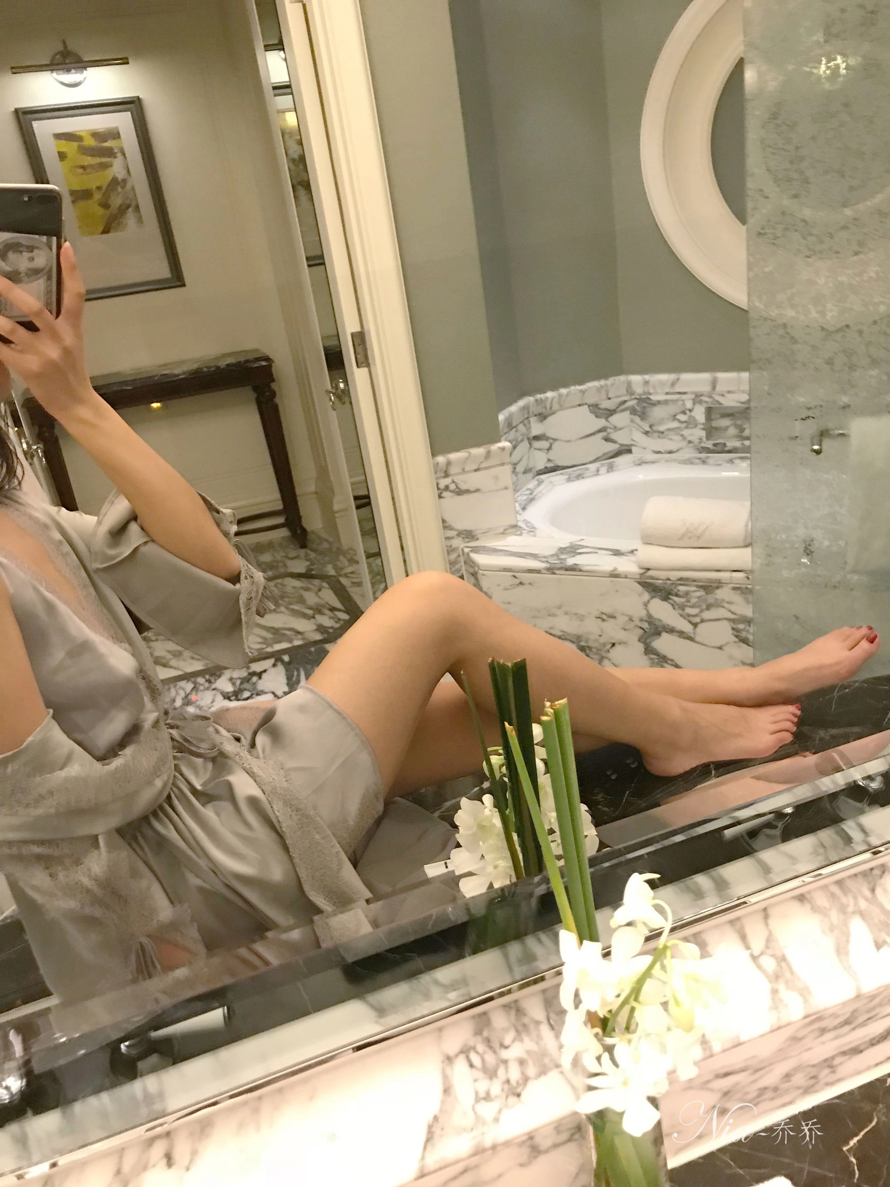 安乔乔儿(Nia乔乔) No.022 自玩自乐插图4