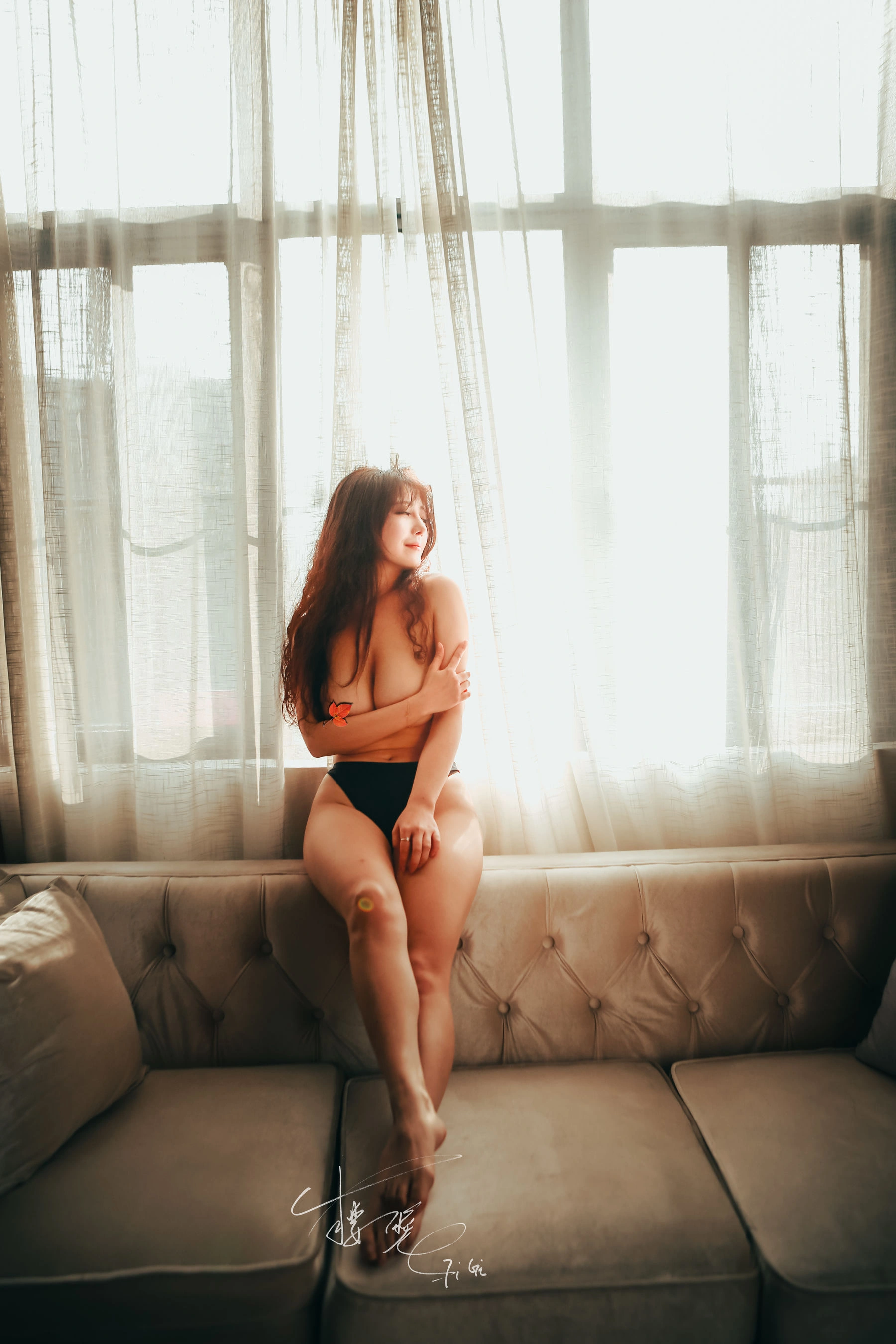 网络红人樱晚gigi – 迷情插图8