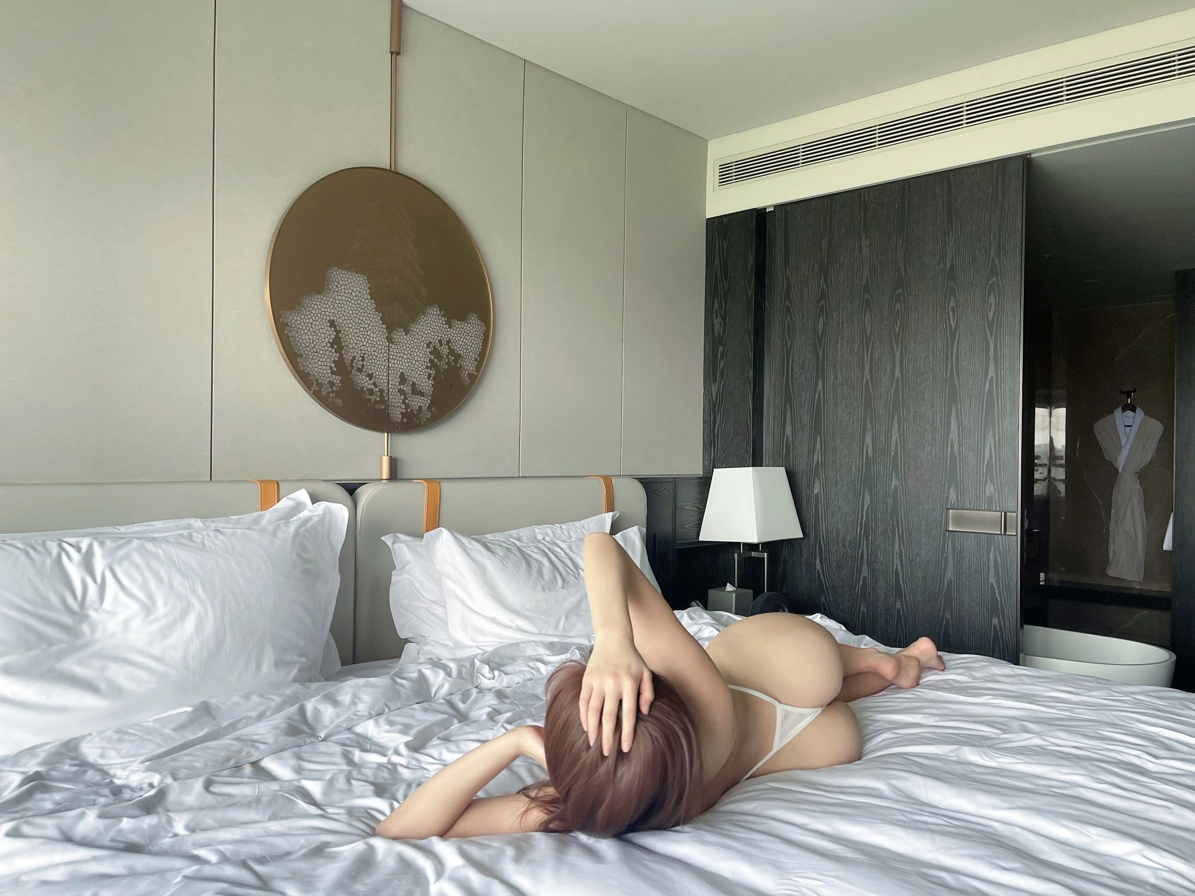 雪怡妹纸 微密圈视图合集2插图7