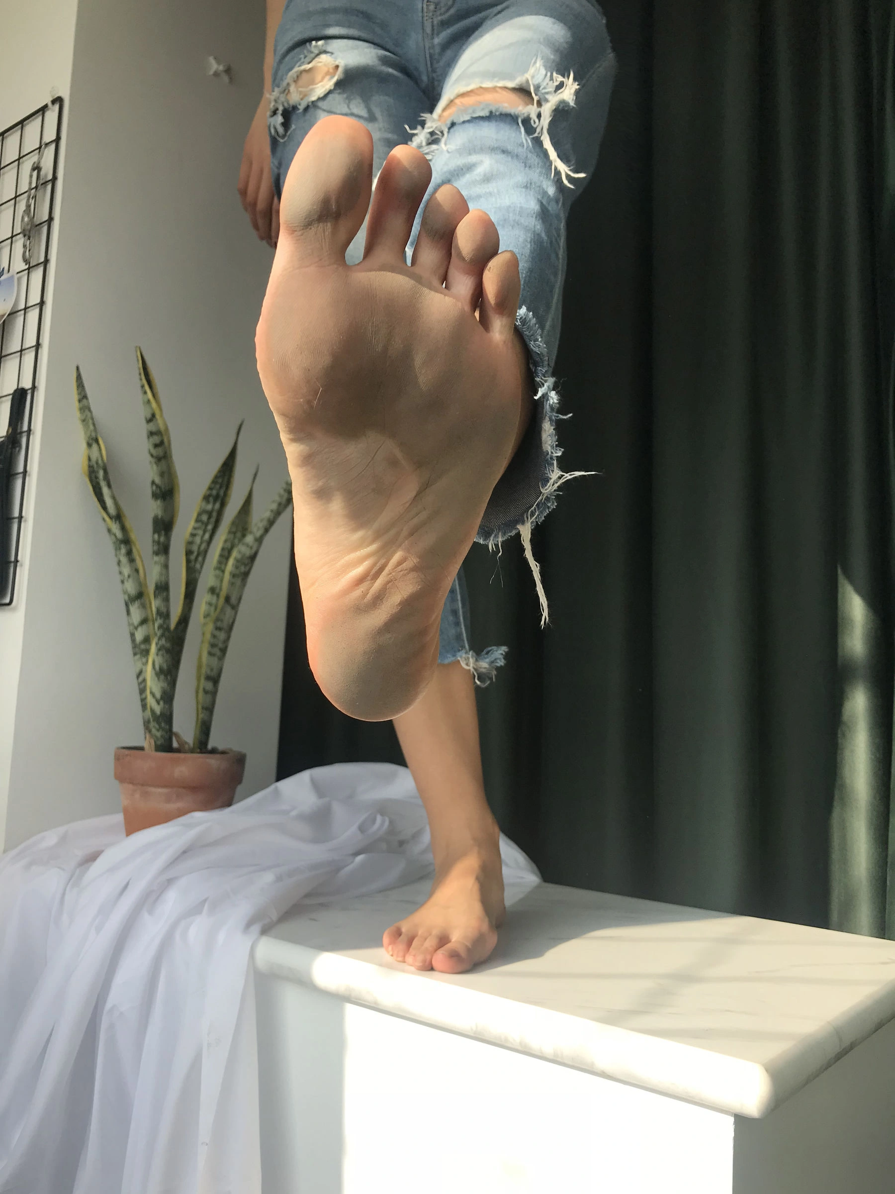 安乔乔儿(Nia乔乔) No.015 脏脚踩鸡蛋插图77