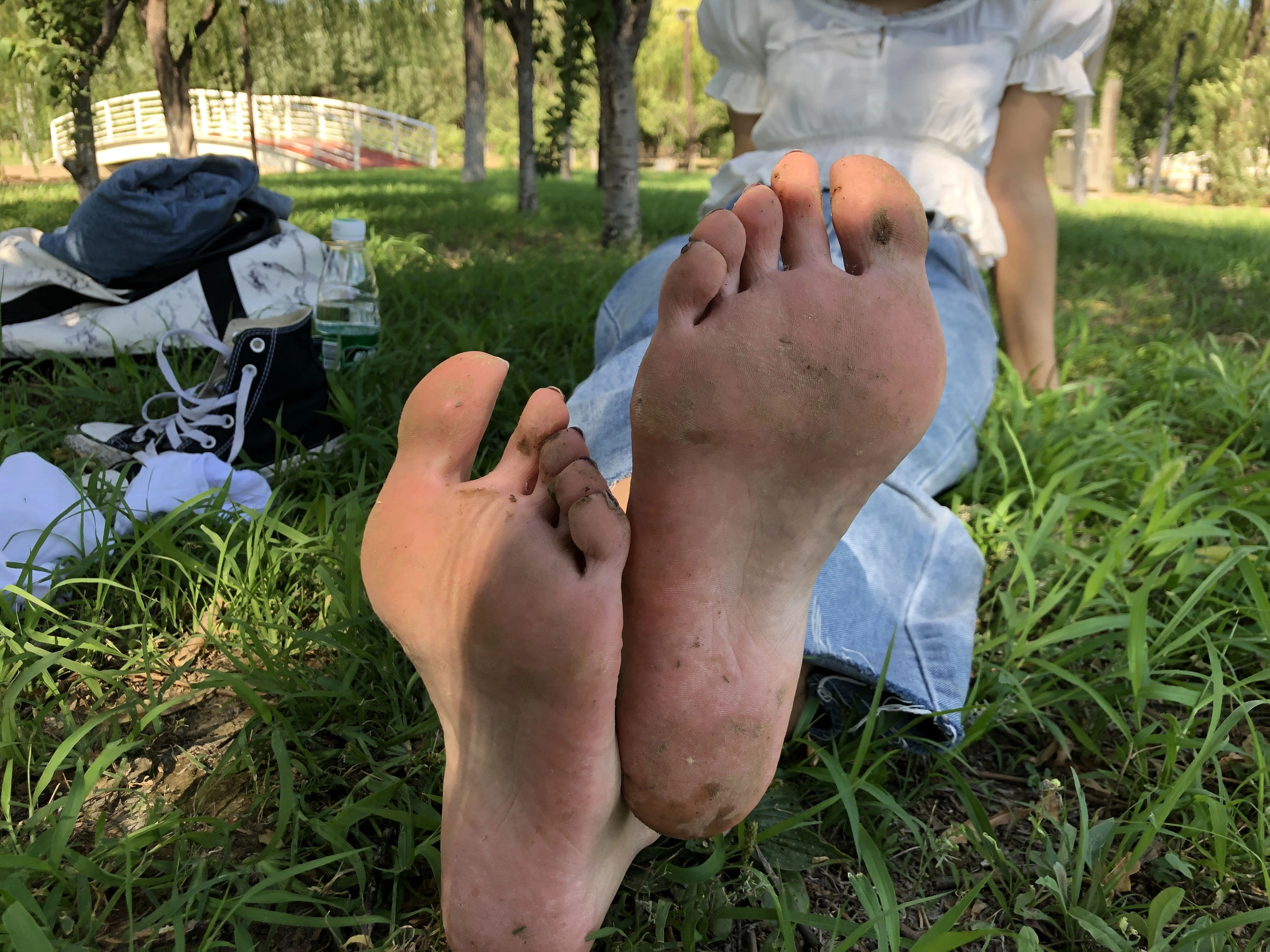 安乔乔儿(Nia乔乔) No.007 乔乔脏脚底插图2