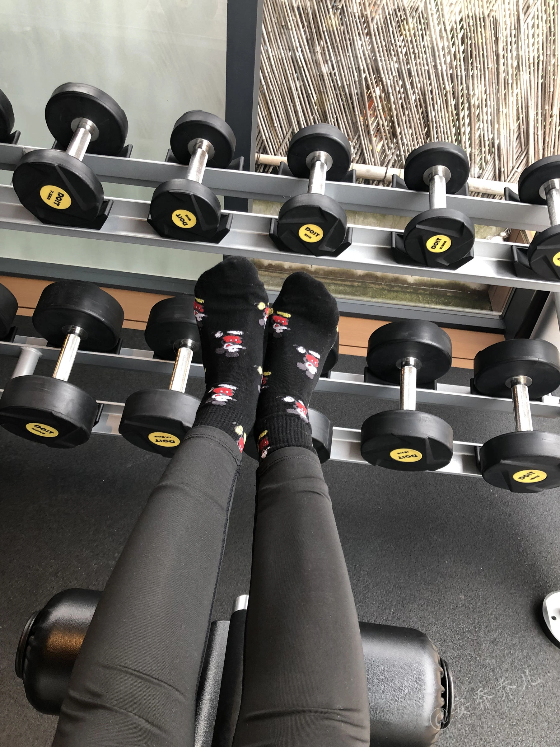 安乔乔儿(Nia乔乔) No.019 健身房白袜插图39