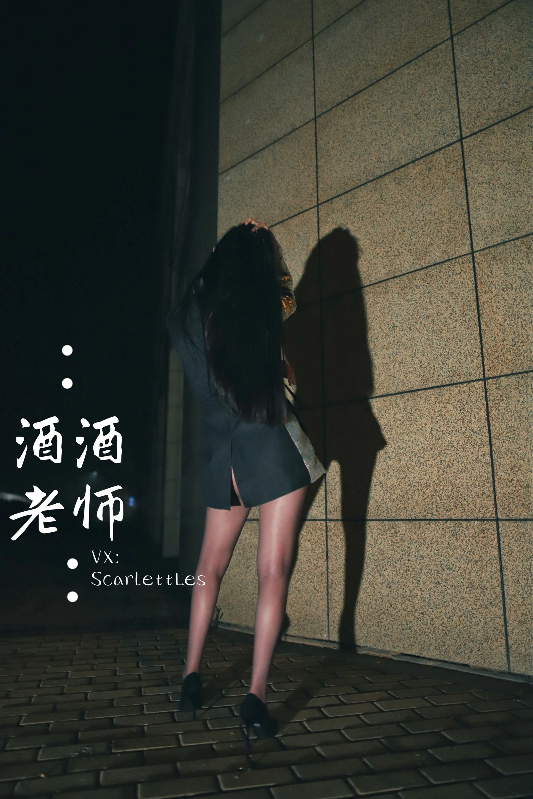 酒酒老师 – 司机先生，喜欢紫色丝吗？插图23