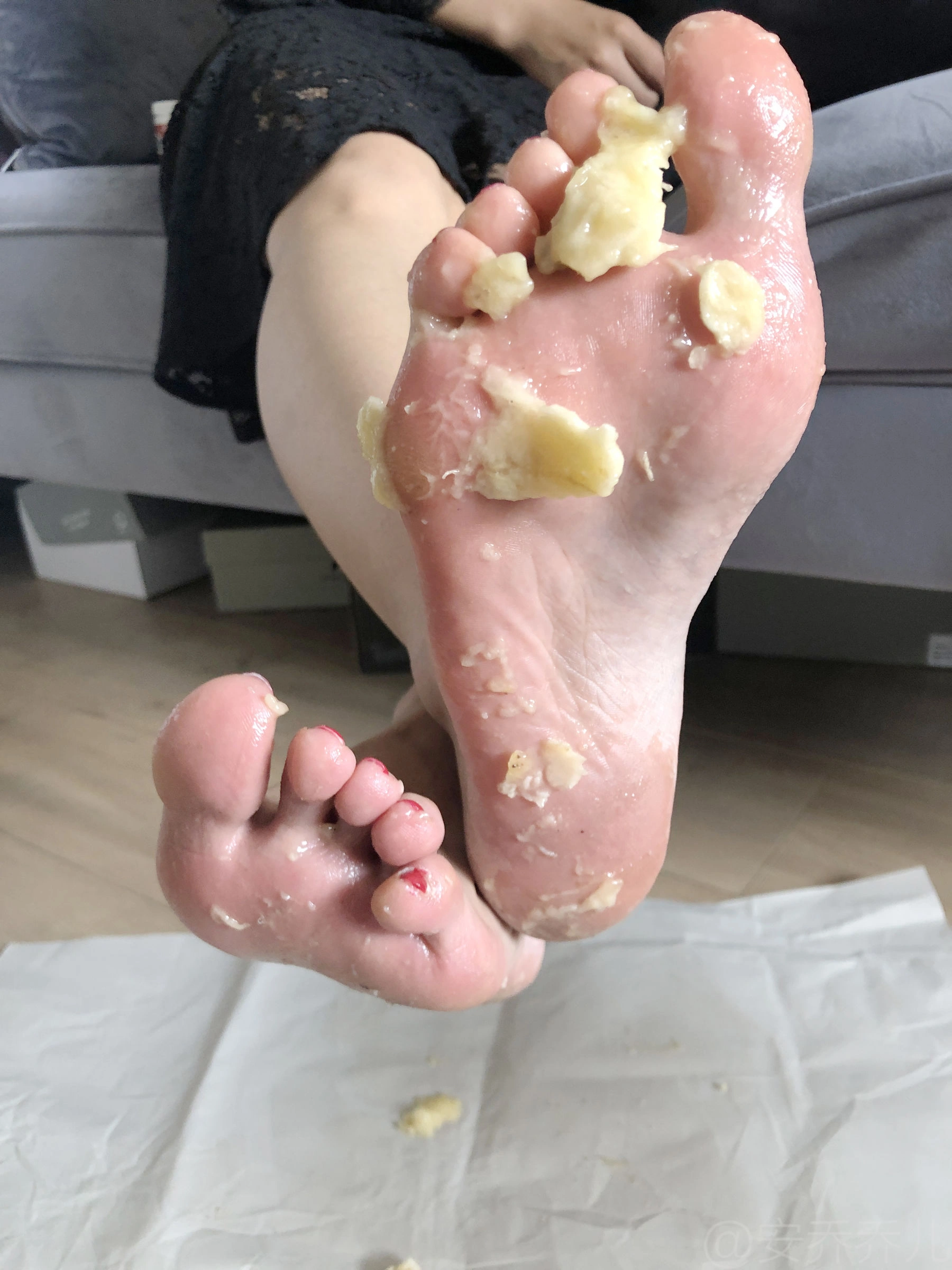 安乔乔儿(Nia乔乔) No.009 踩香蕉插图42