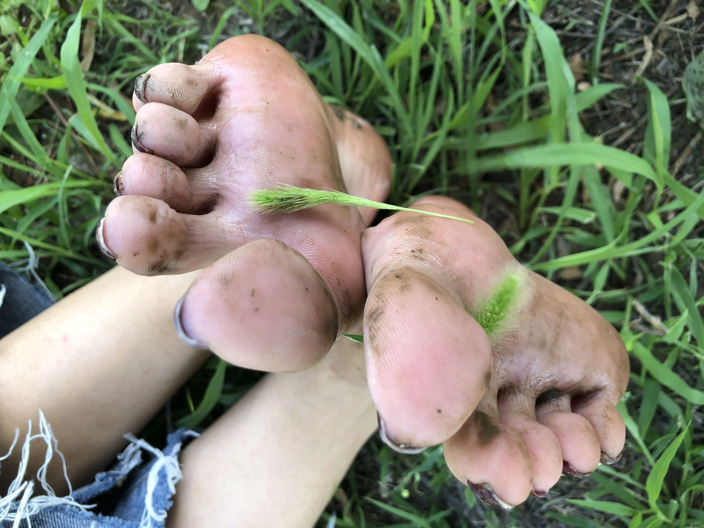 安乔乔儿(Nia乔乔) No.007 乔乔脏脚底插图9