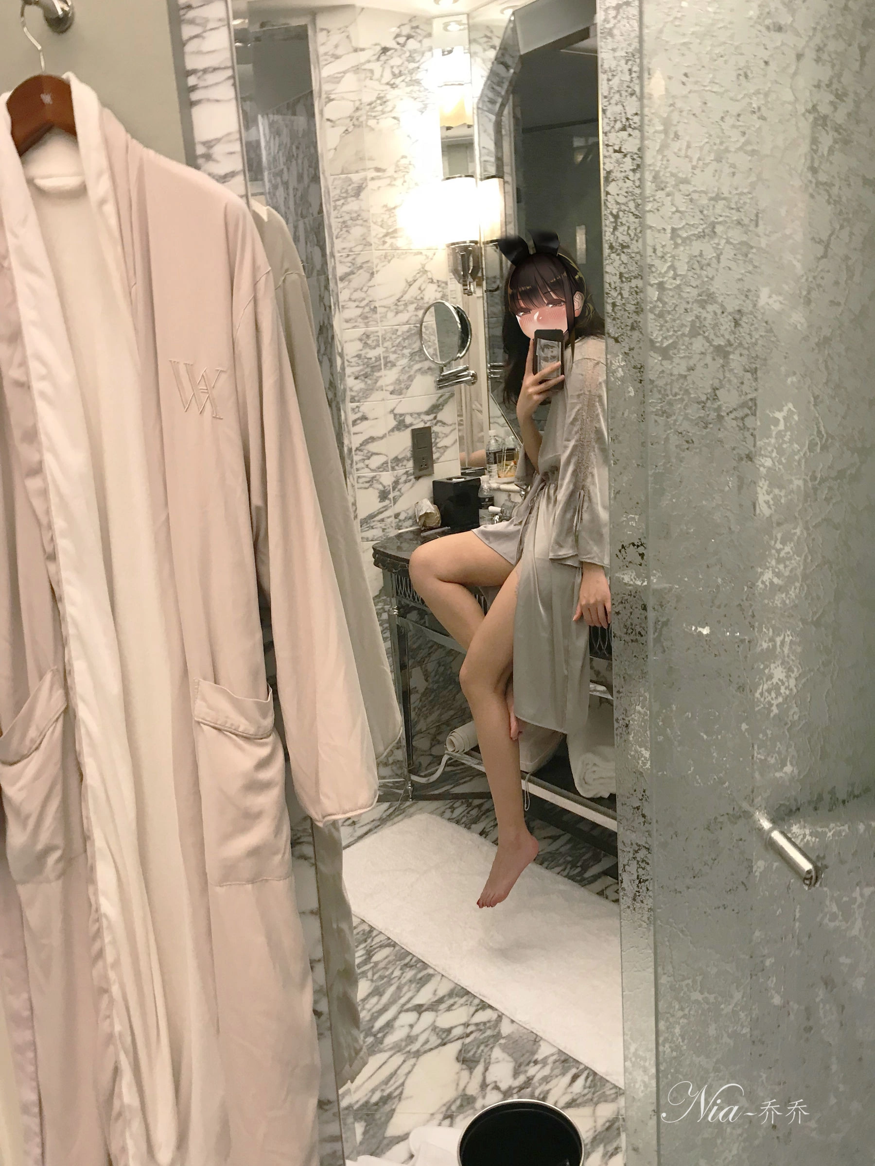 安乔乔儿(Nia乔乔) No.022 自玩自乐插图11