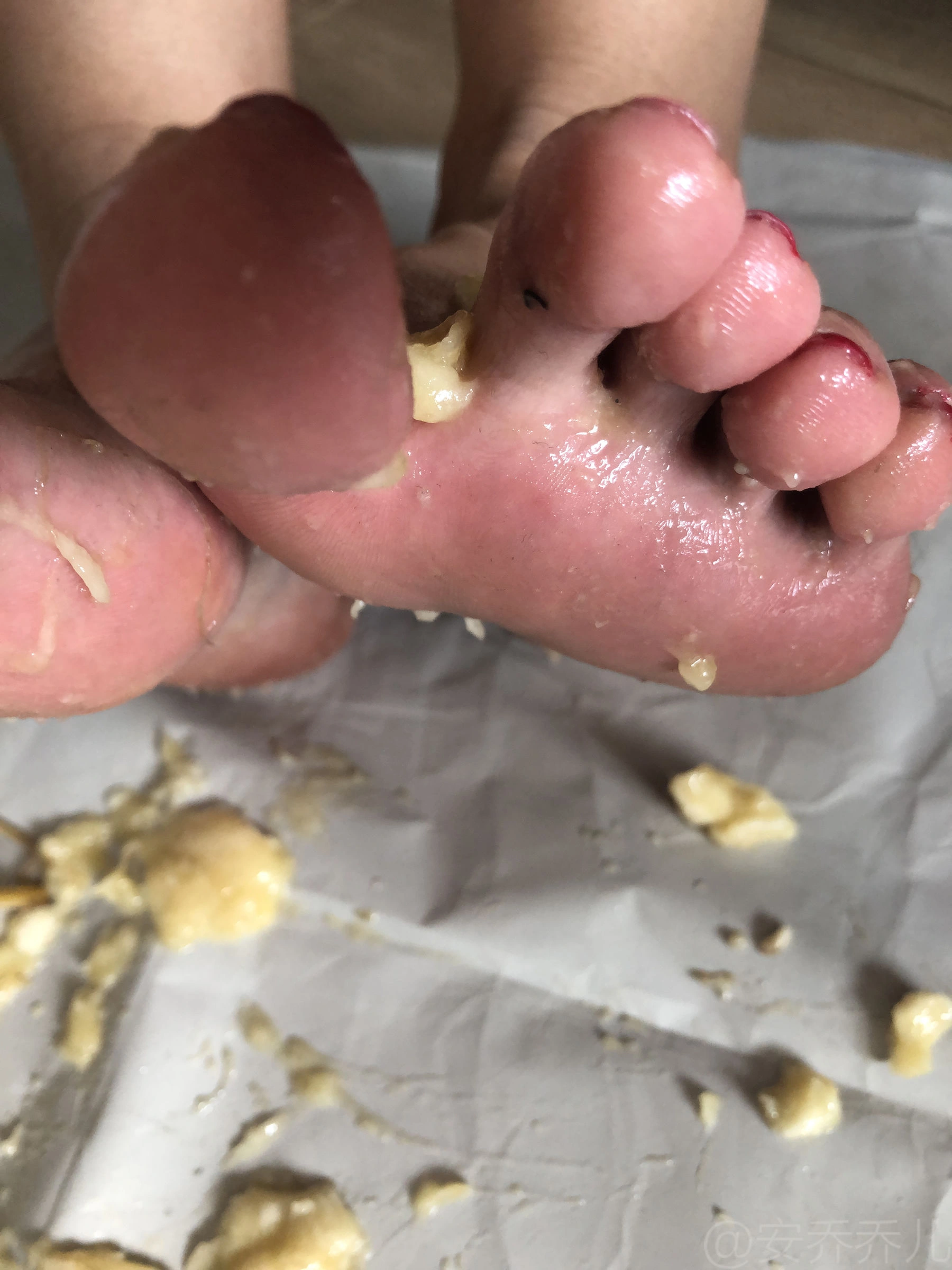 安乔乔儿(Nia乔乔) No.009 踩香蕉插图27