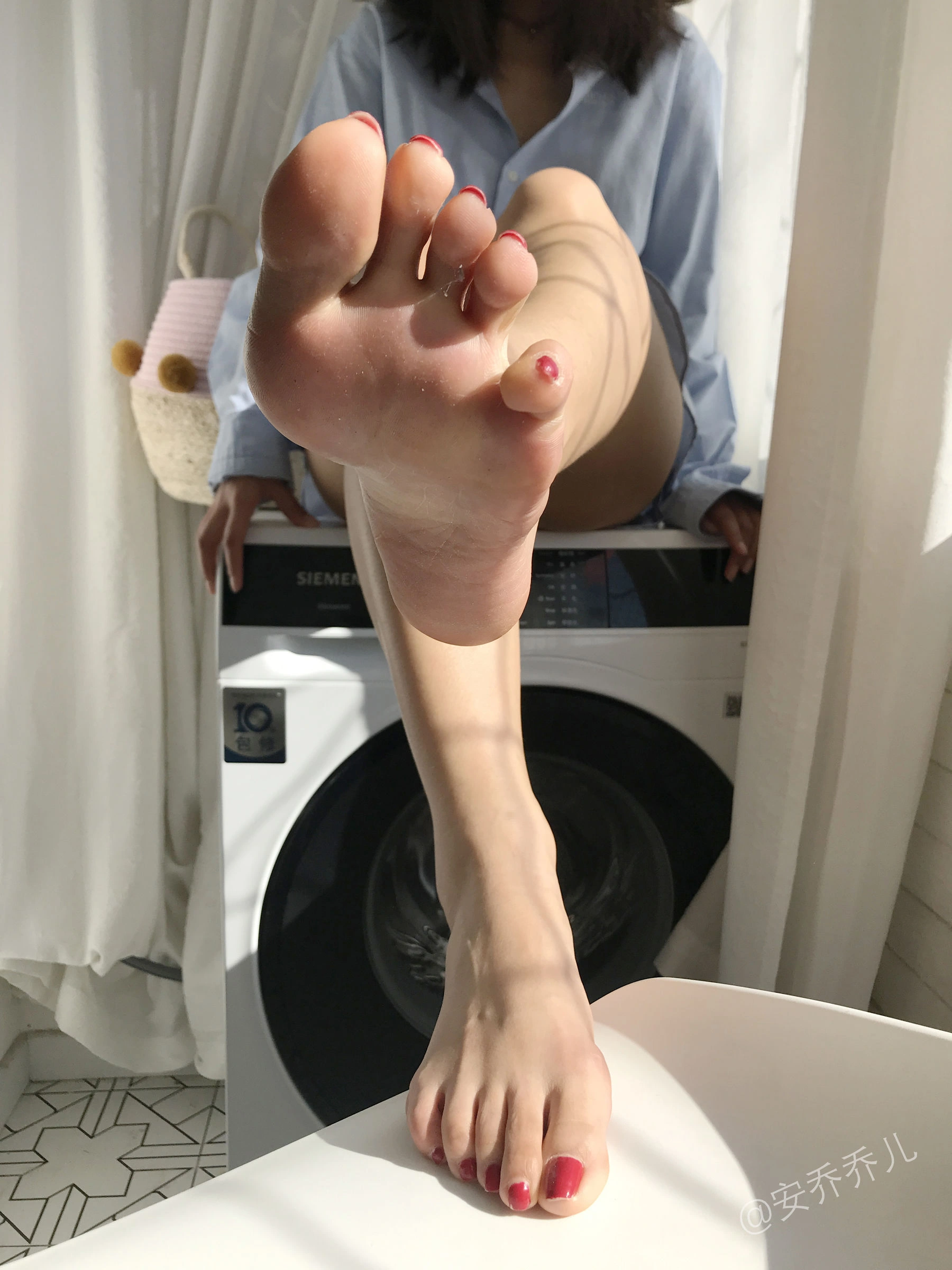 安乔乔儿(Nia乔乔) No.016 阳台洗衣房插图32 安乔乔儿(Nia乔乔) No.016 阳台洗衣房插图32