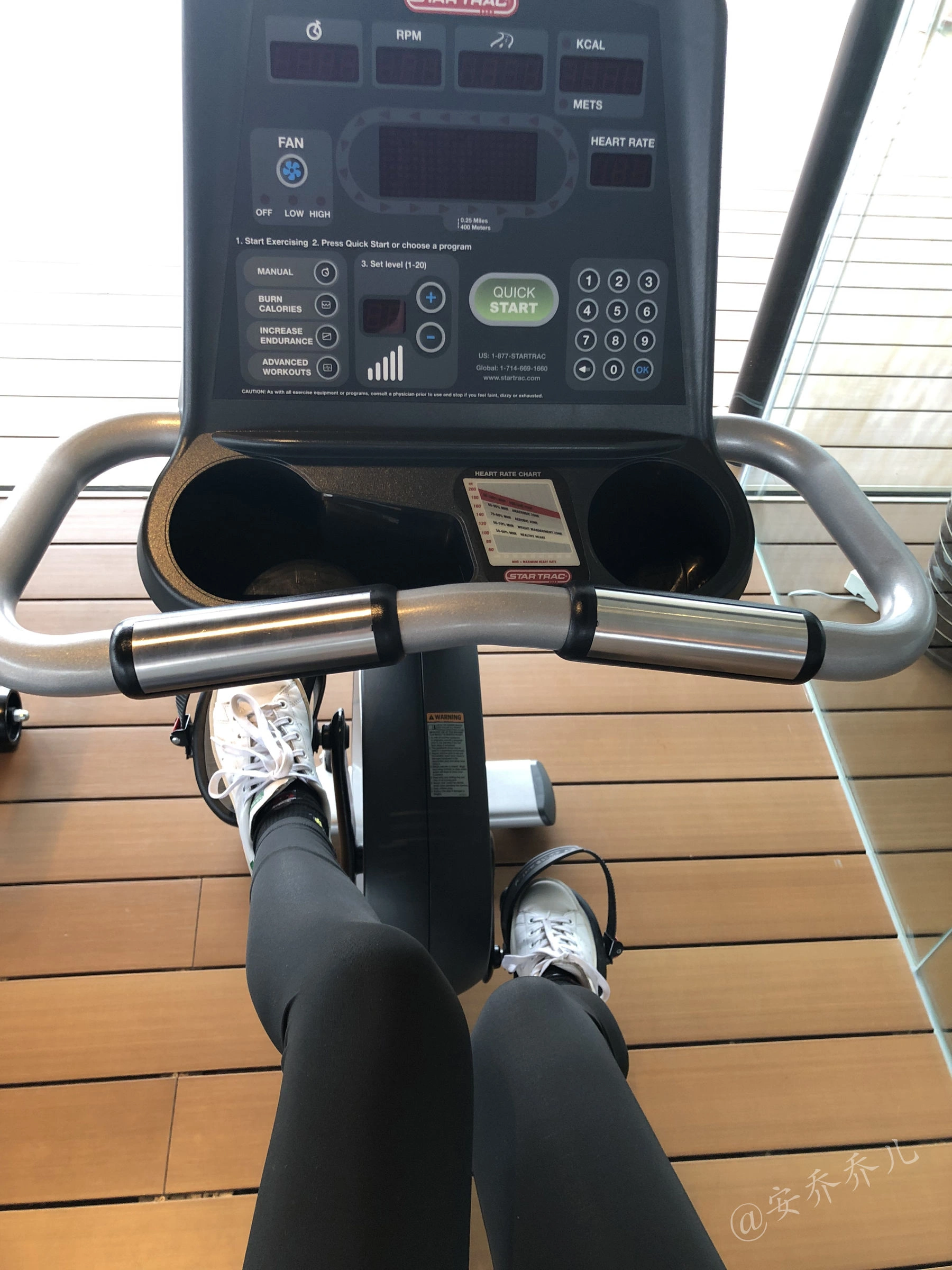 安乔乔儿(Nia乔乔) No.019 健身房白袜插图37