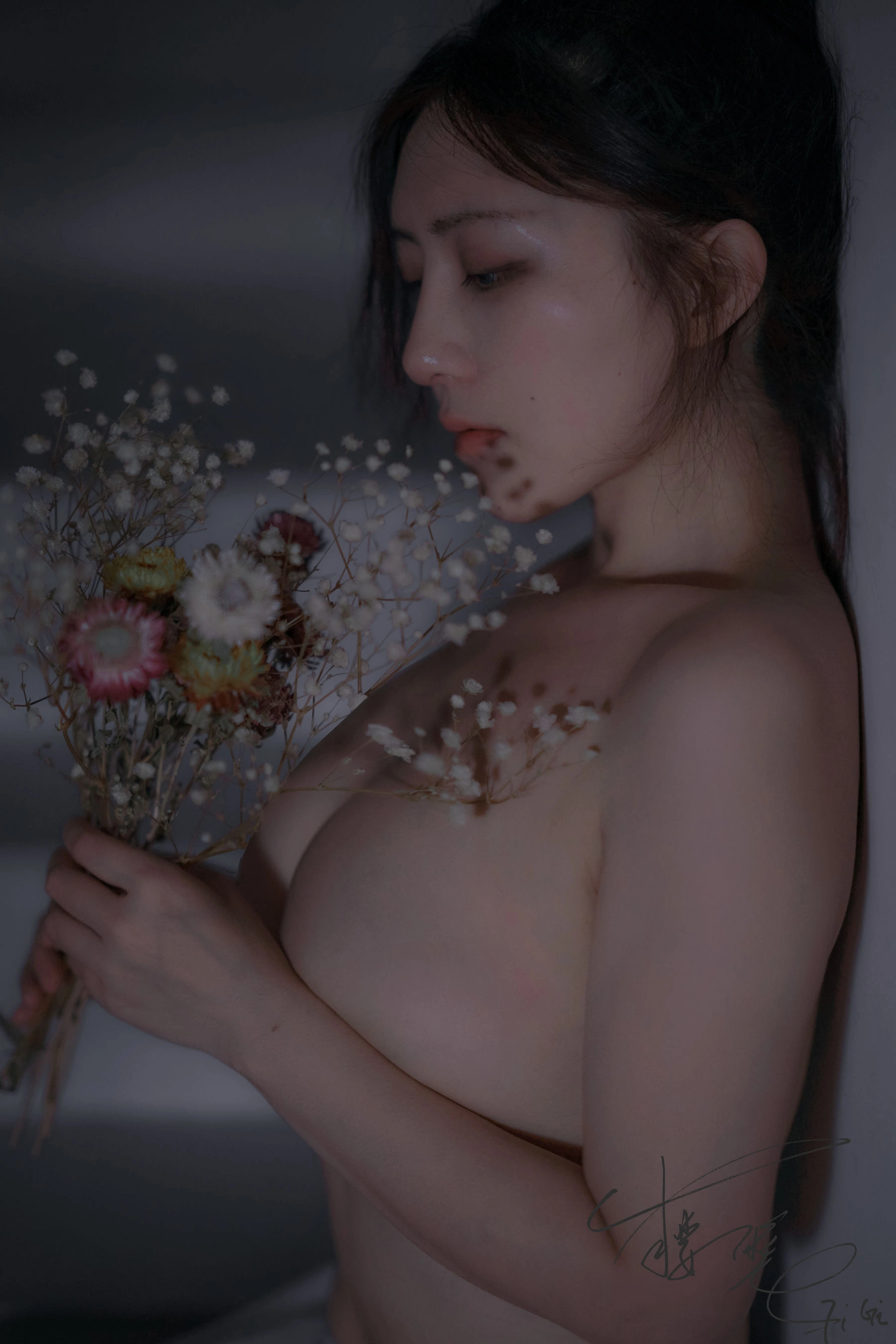 网络红人樱晚gigi – 月光插图4