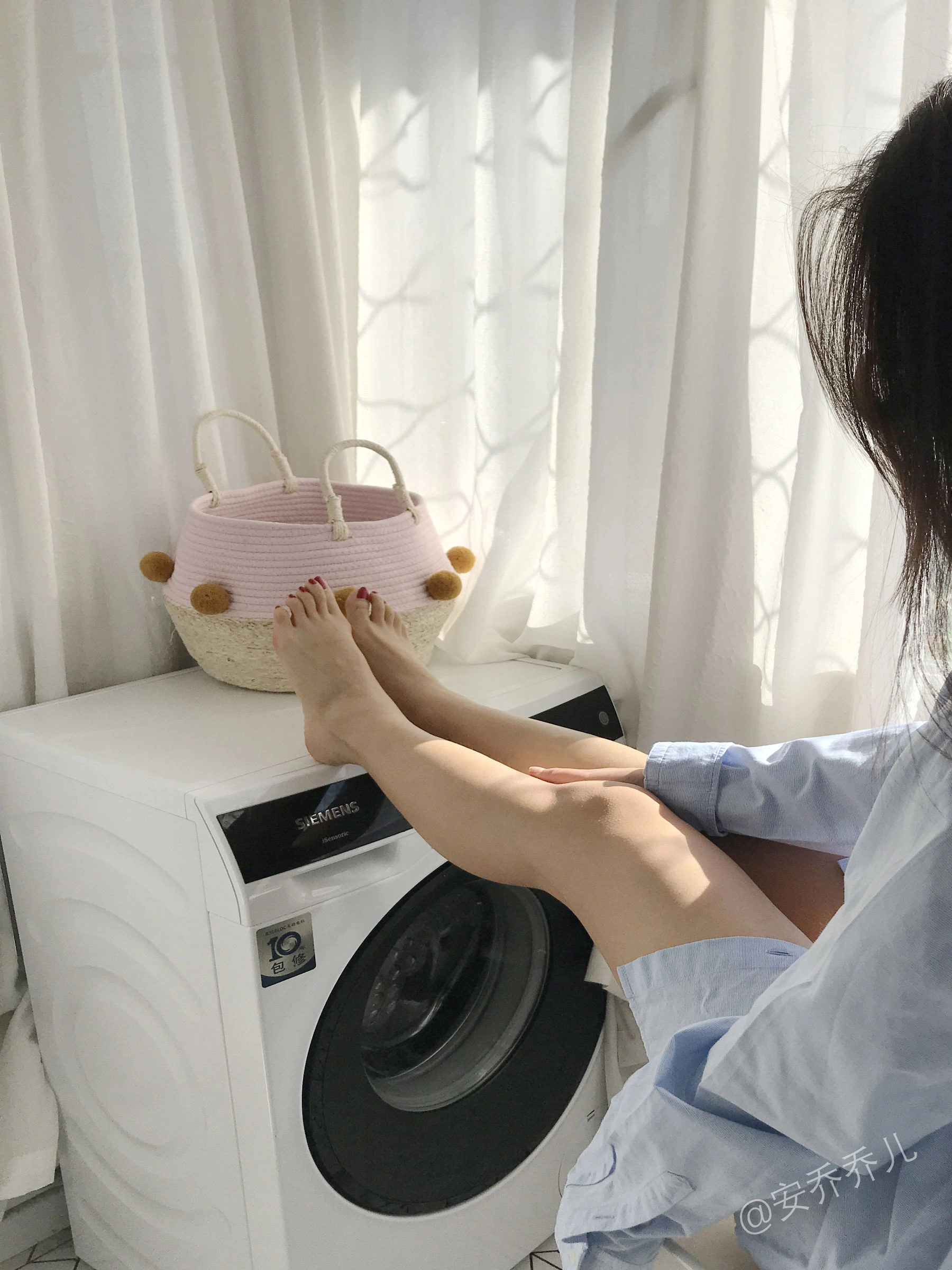 安乔乔儿(Nia乔乔) No.016 阳台洗衣房插图14 安乔乔儿(Nia乔乔) No.016 阳台洗衣房插图14