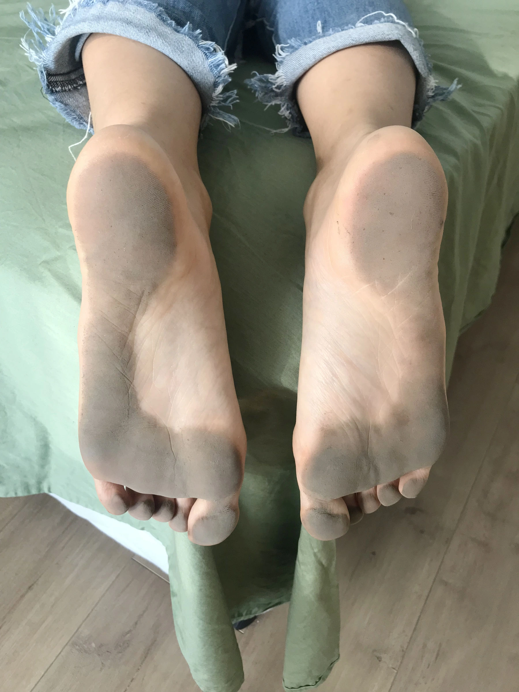 安乔乔儿(Nia乔乔) No.015 脏脚踩鸡蛋插图34