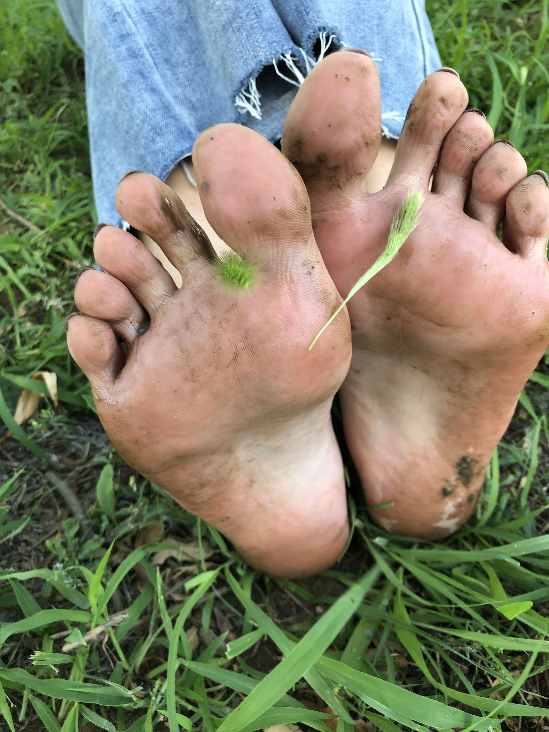 安乔乔儿(Nia乔乔) No.007 乔乔脏脚底插图10