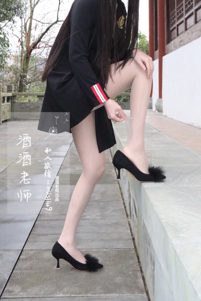 酒酒老师 – 教师培训后的丝足韵事插图34