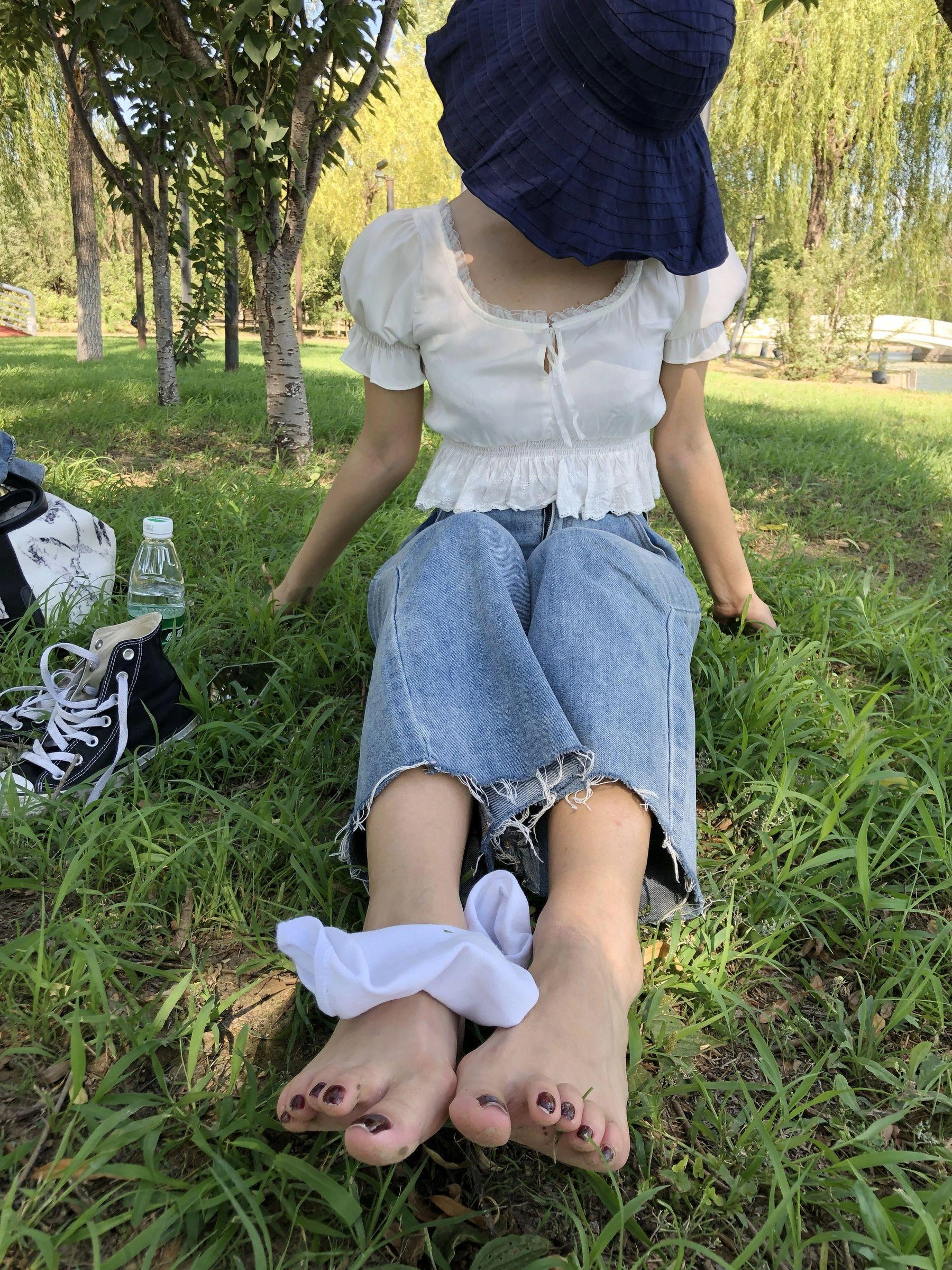 安乔乔儿(Nia乔乔) No.007 乔乔脏脚底插图7