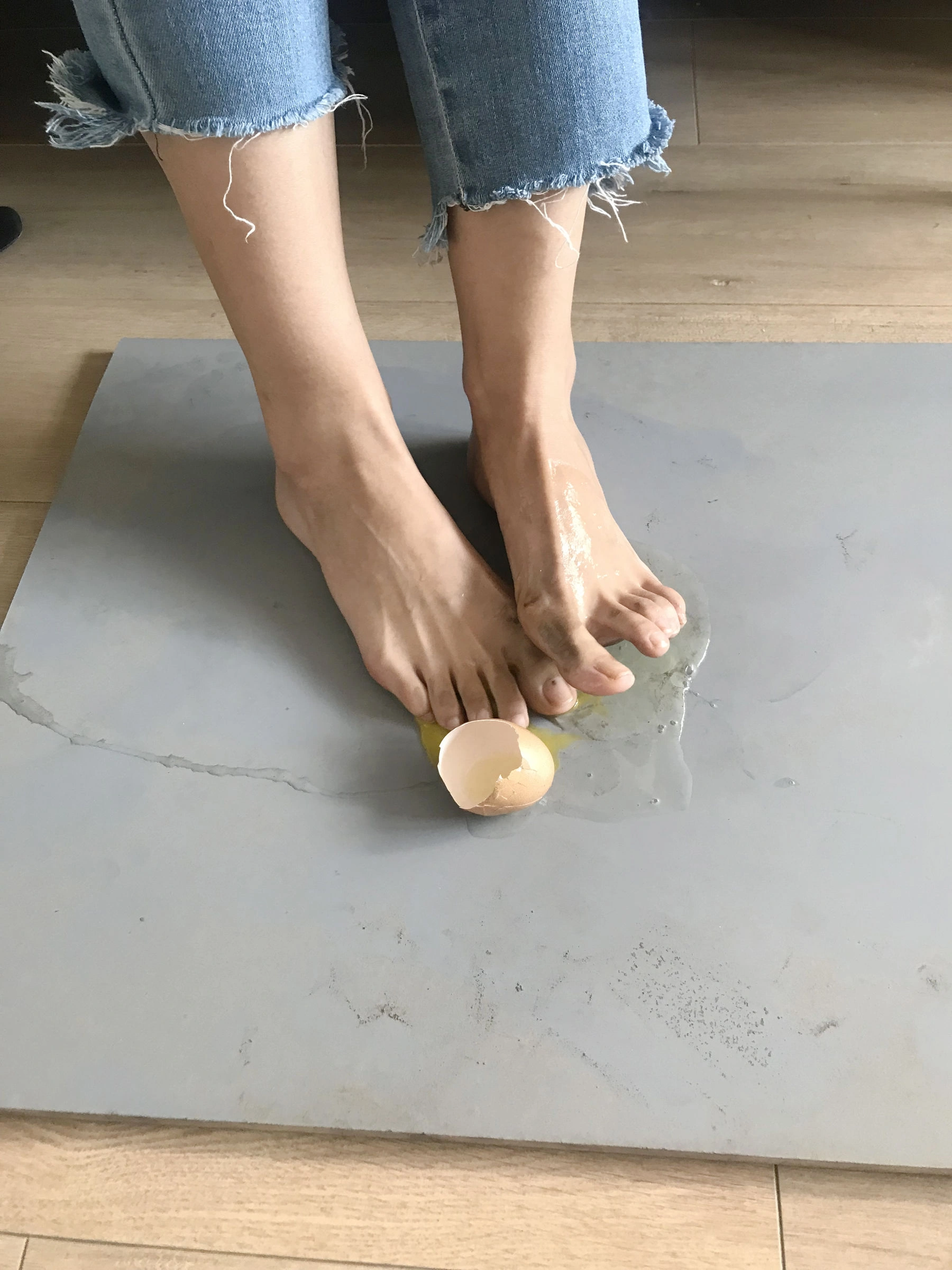 安乔乔儿(Nia乔乔) No.015 脏脚踩鸡蛋插图71