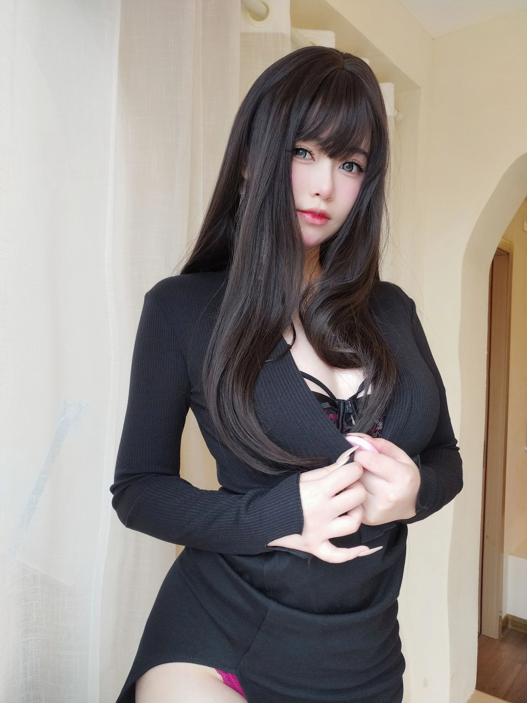 女主K – 大人の下着插图2