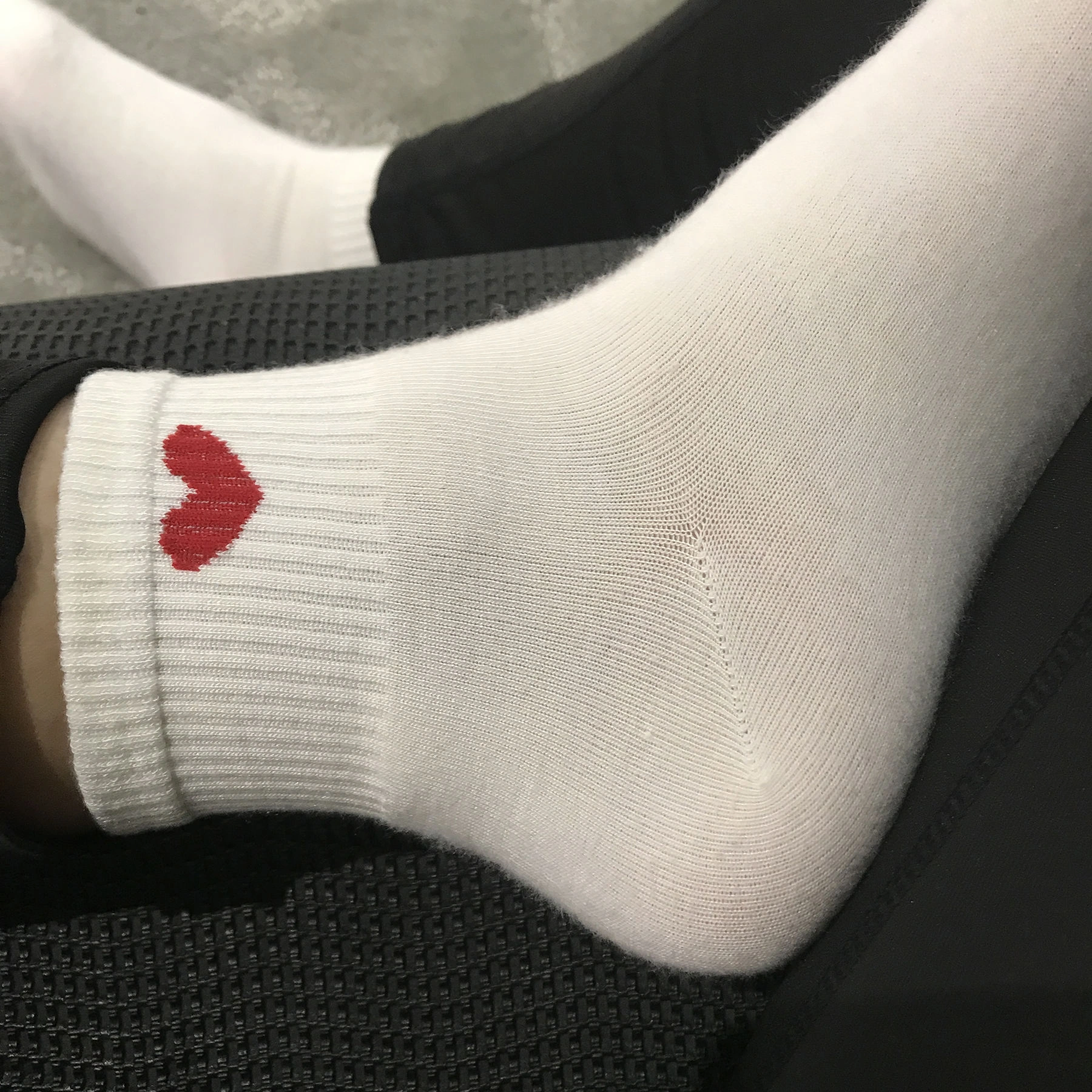 安乔乔儿(Nia乔乔) No.019 健身房白袜插图45