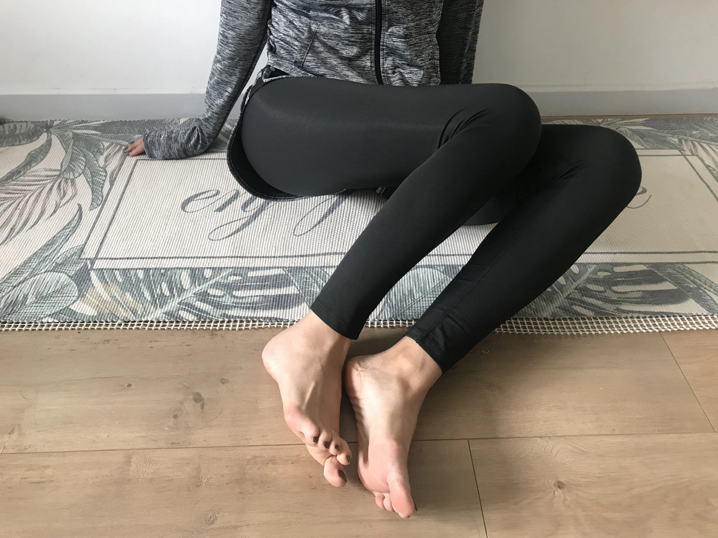 安乔乔儿(Nia乔乔) No.019 健身房白袜插图31