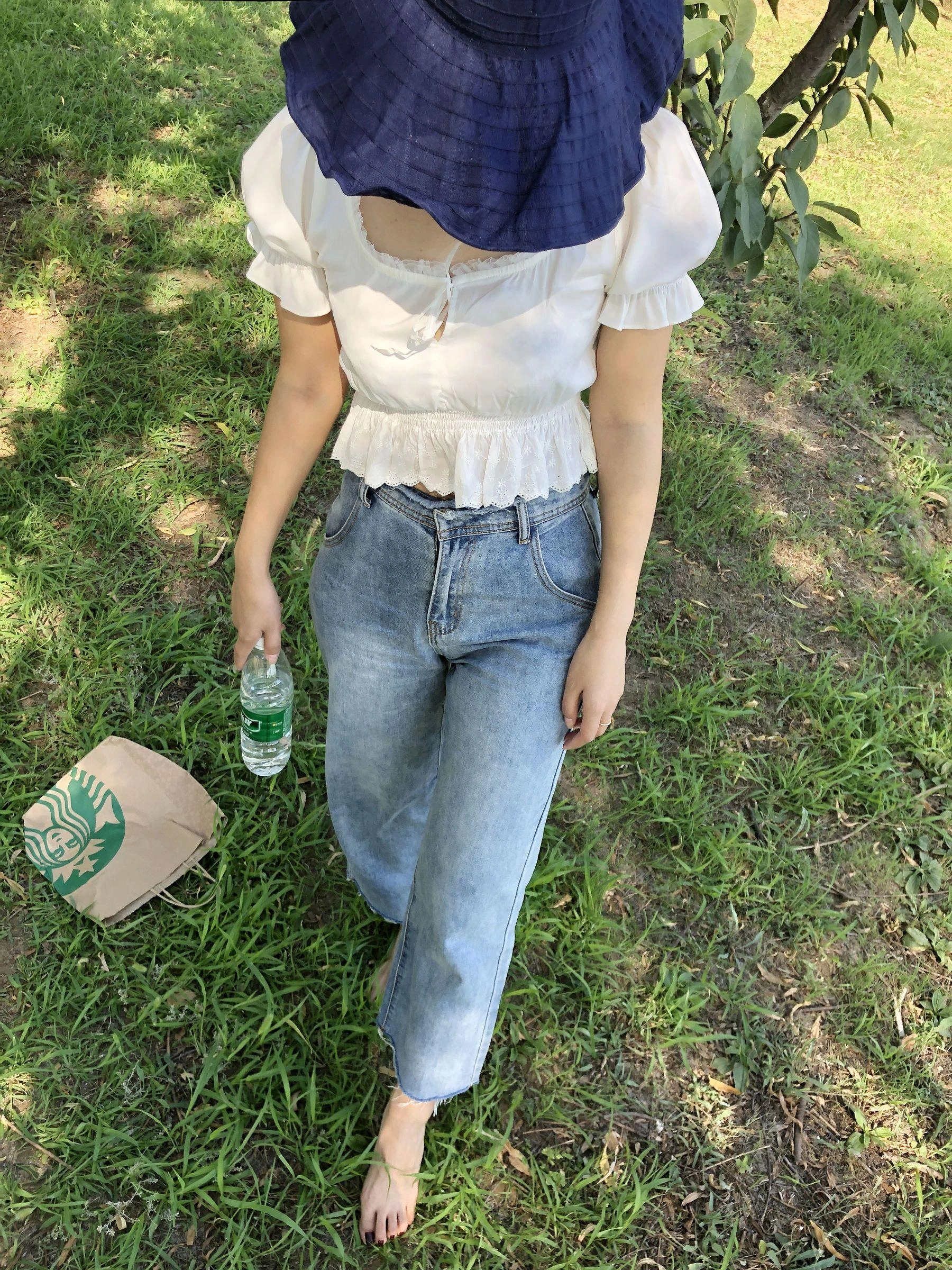 安乔乔儿(Nia乔乔) No.007 乔乔脏脚底插图54