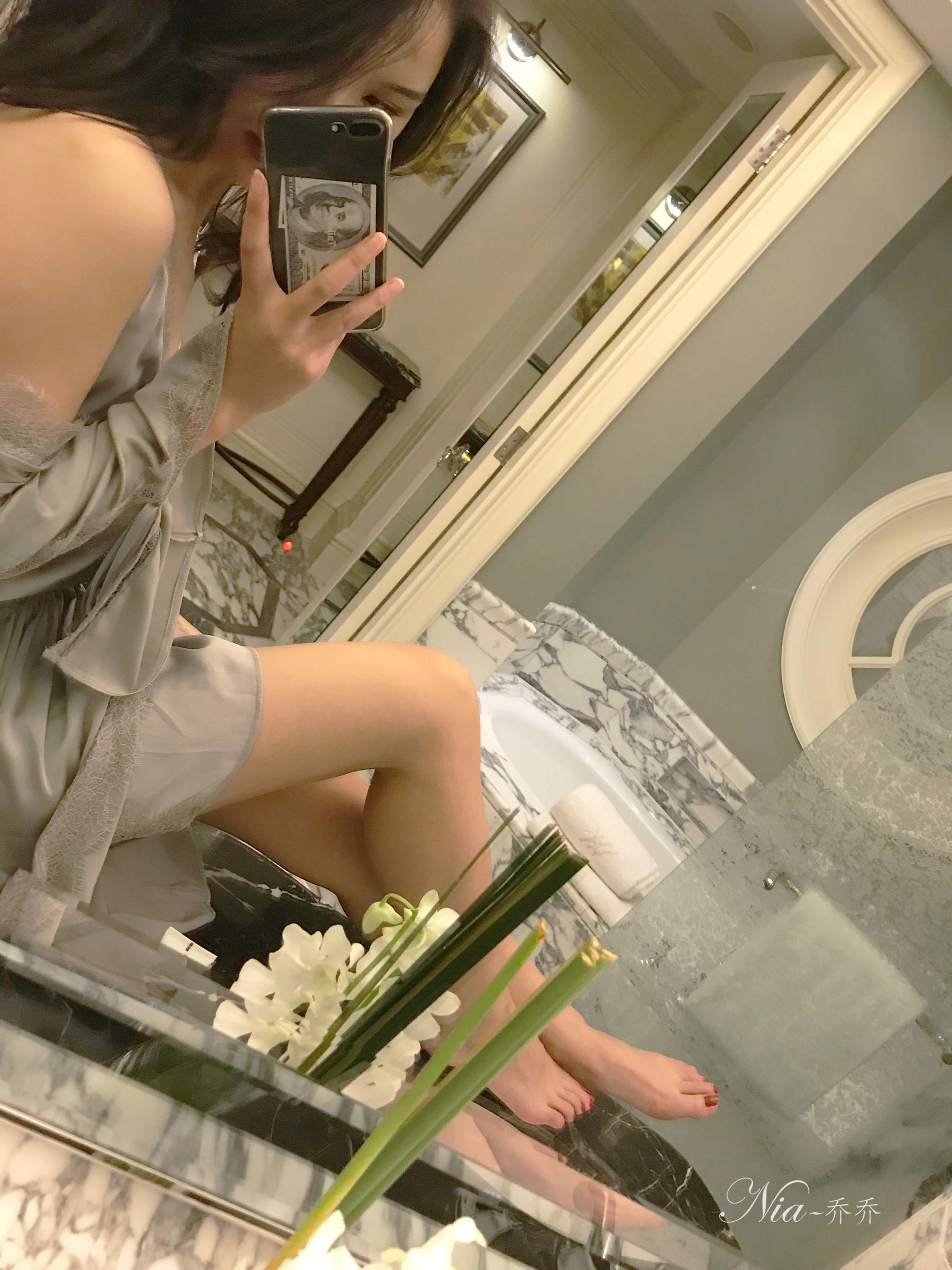 安乔乔儿(Nia乔乔) No.022 自玩自乐插图1