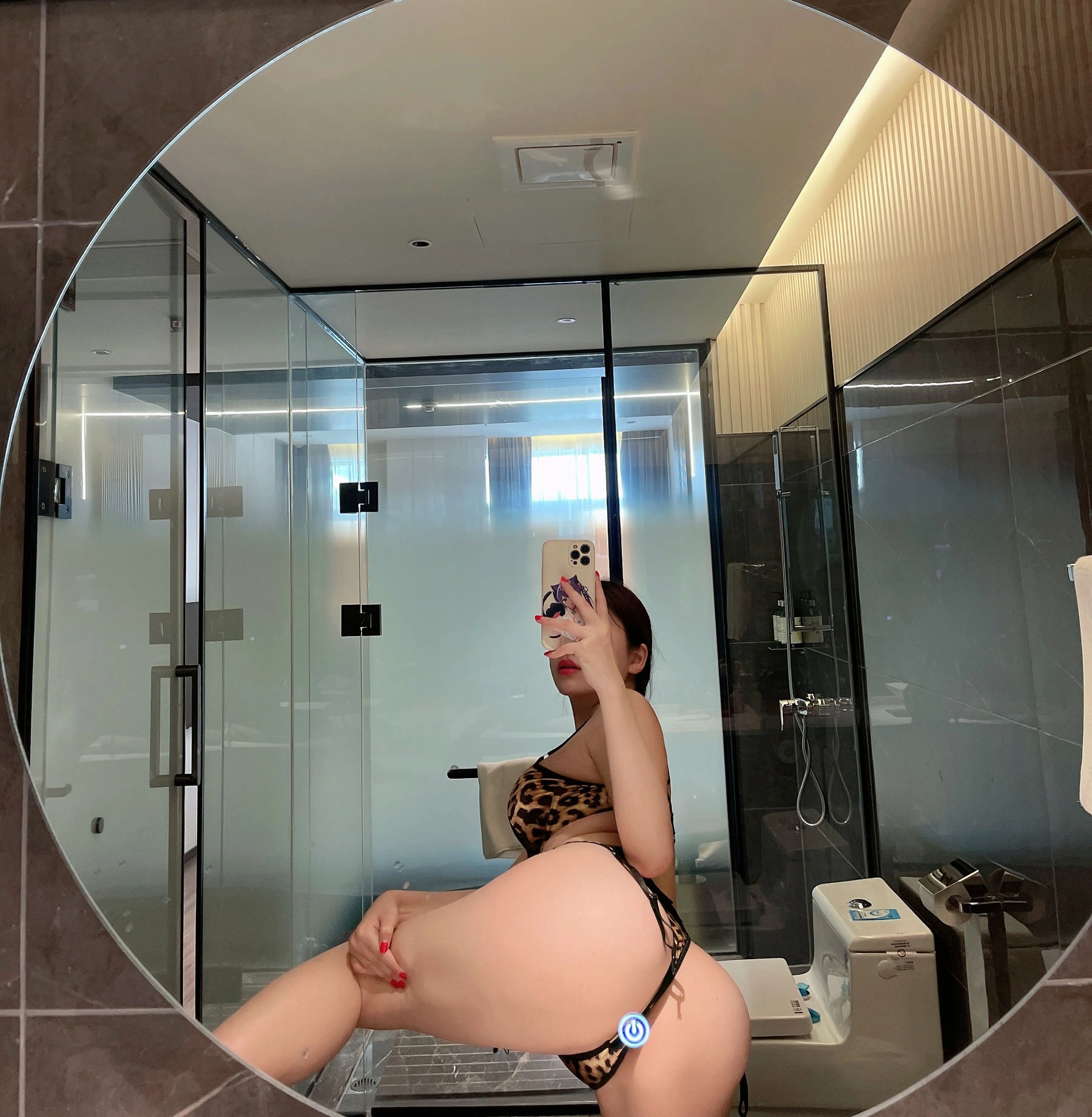 奶宝妹纸 – 豹纹小吊带插图19