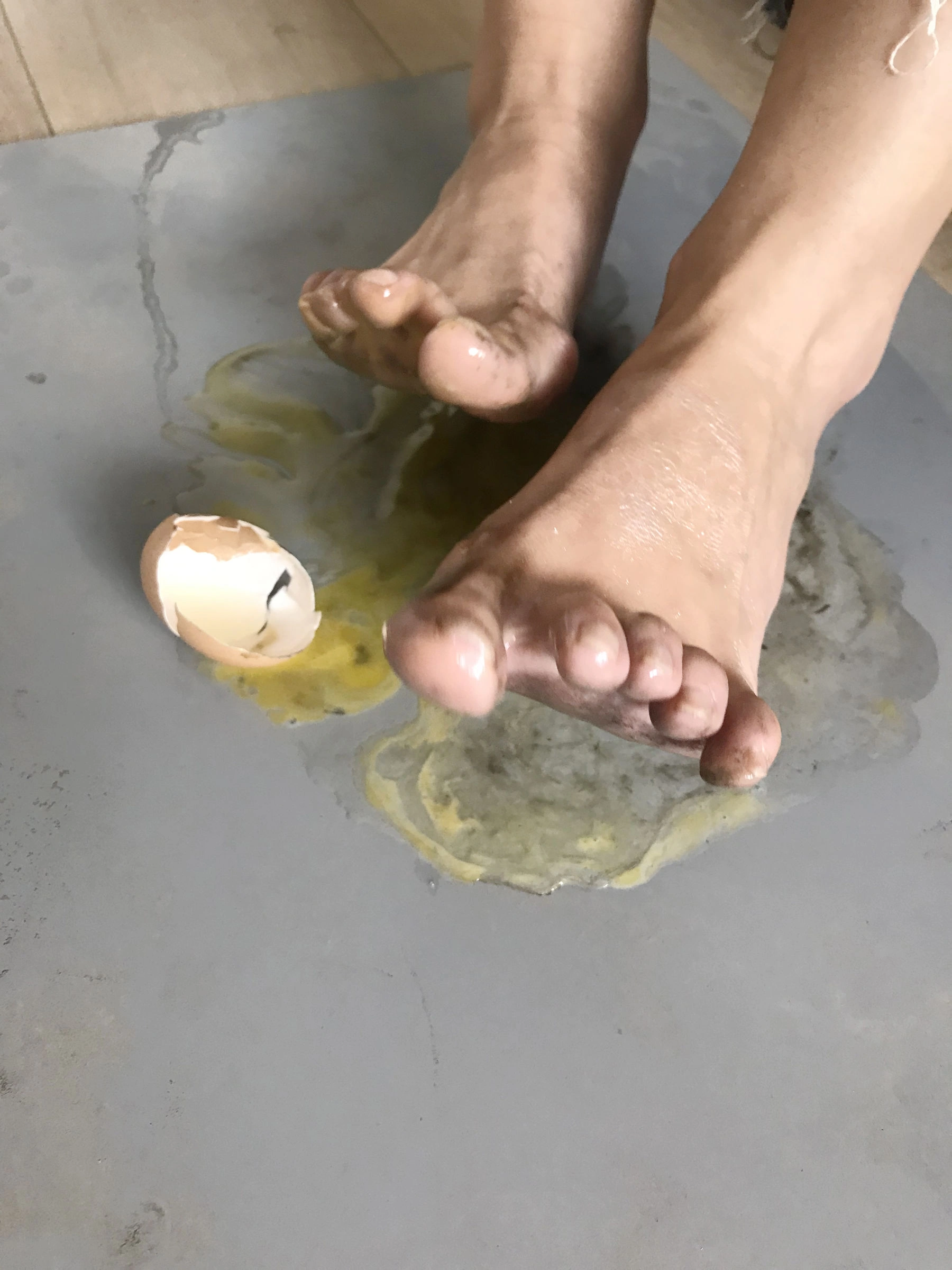 安乔乔儿(Nia乔乔) No.015 脏脚踩鸡蛋插图45