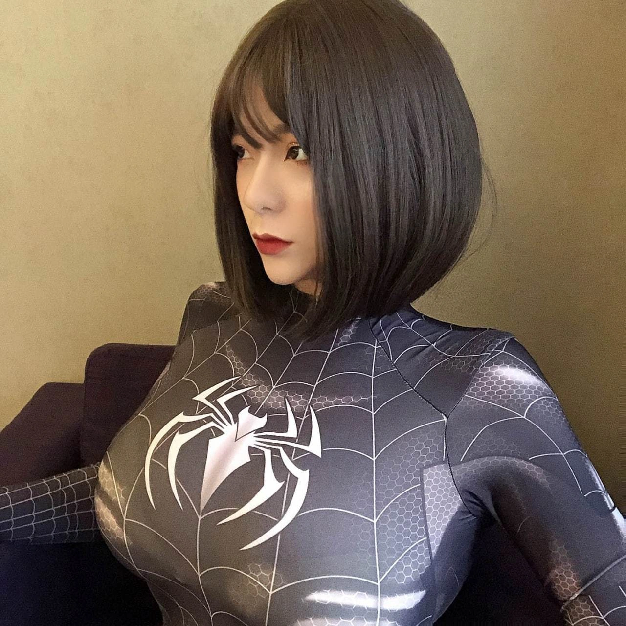 奶兔biubiu – 蜘蛛侠妹妹插图47