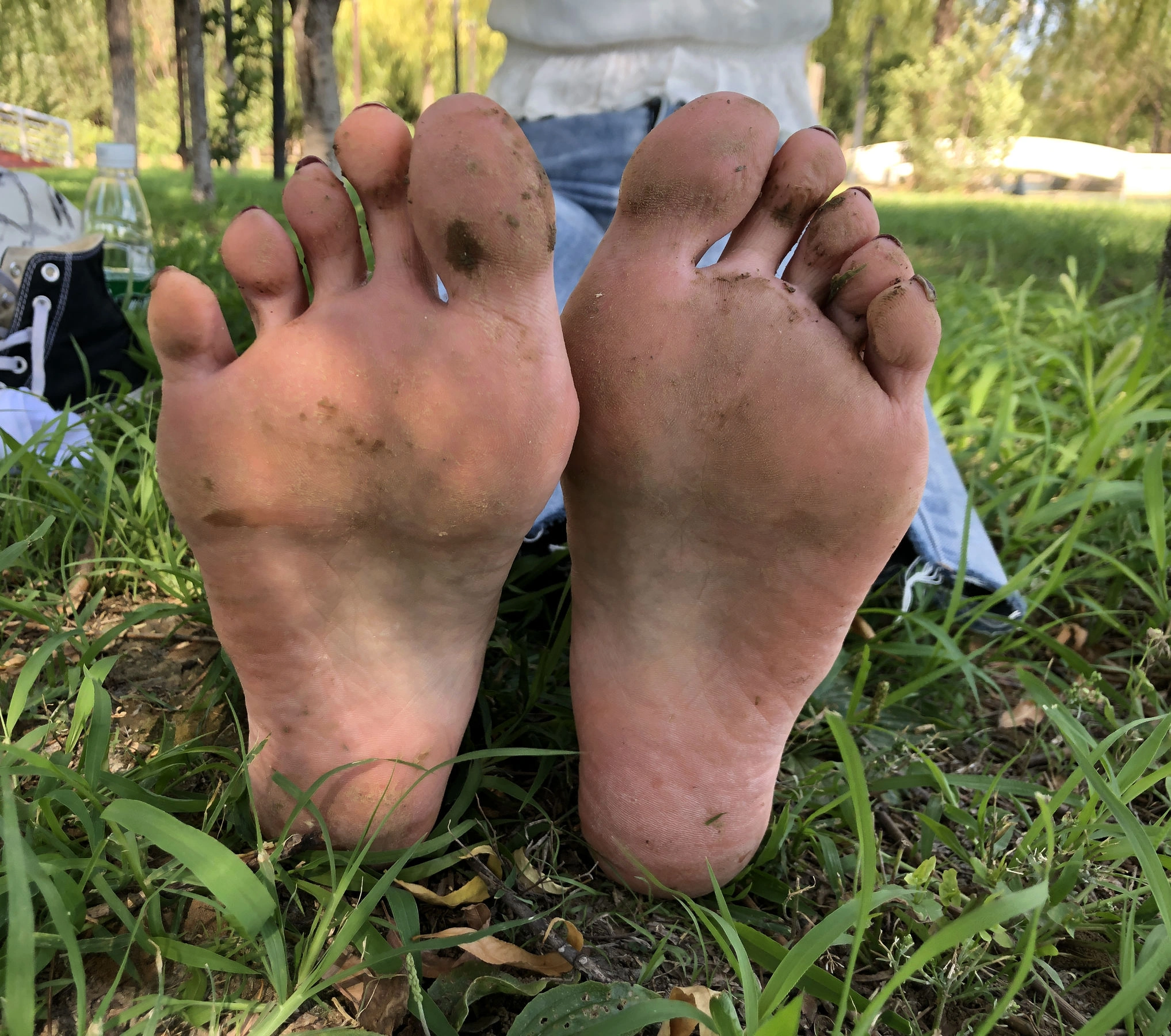 安乔乔儿(Nia乔乔) No.007 乔乔脏脚底插图