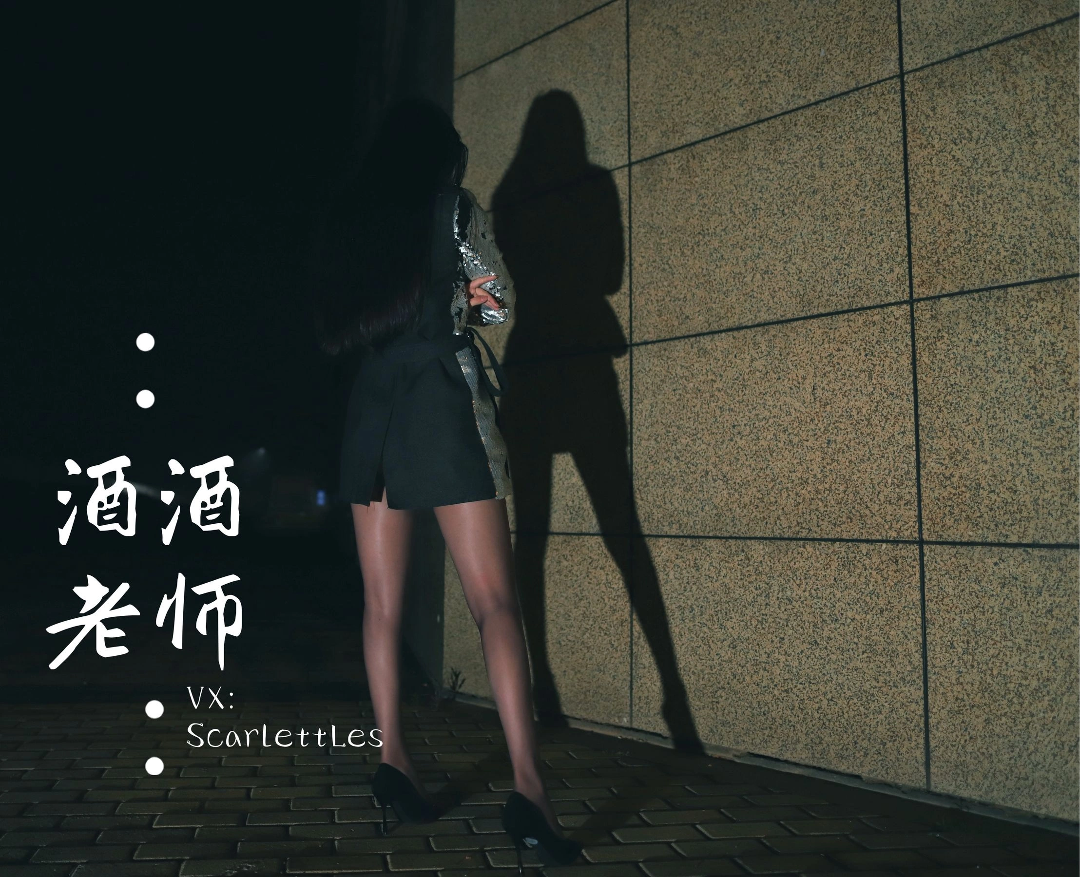 酒酒老师 – 司机先生，喜欢紫色丝吗？插图26