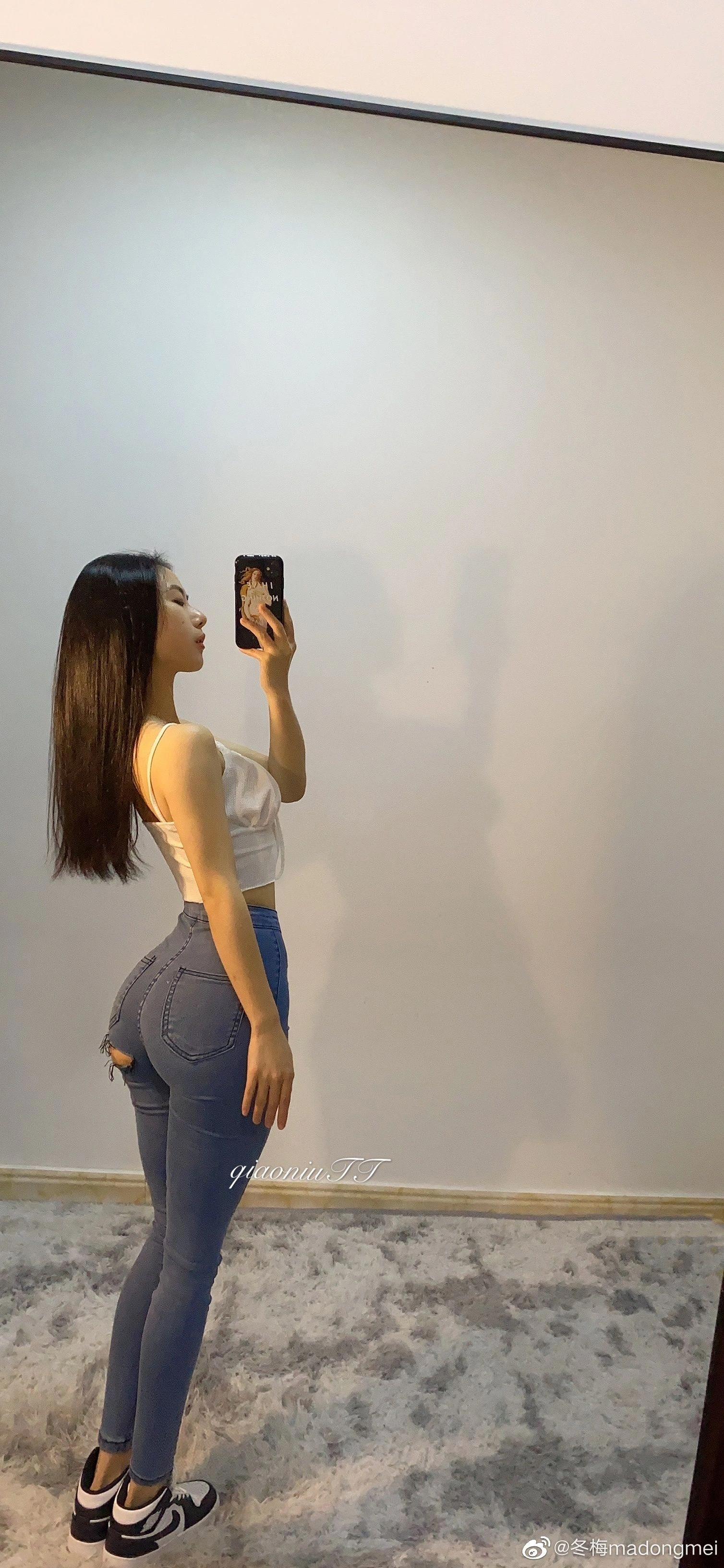 俏妞qiaoniuTT – 丝袜长腿翘臀 视图合集插图17