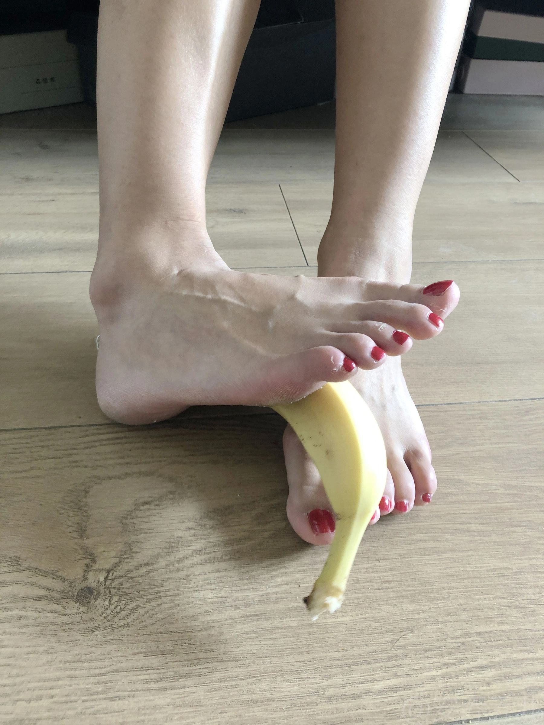 安乔乔儿(Nia乔乔) No.009 踩香蕉插图21