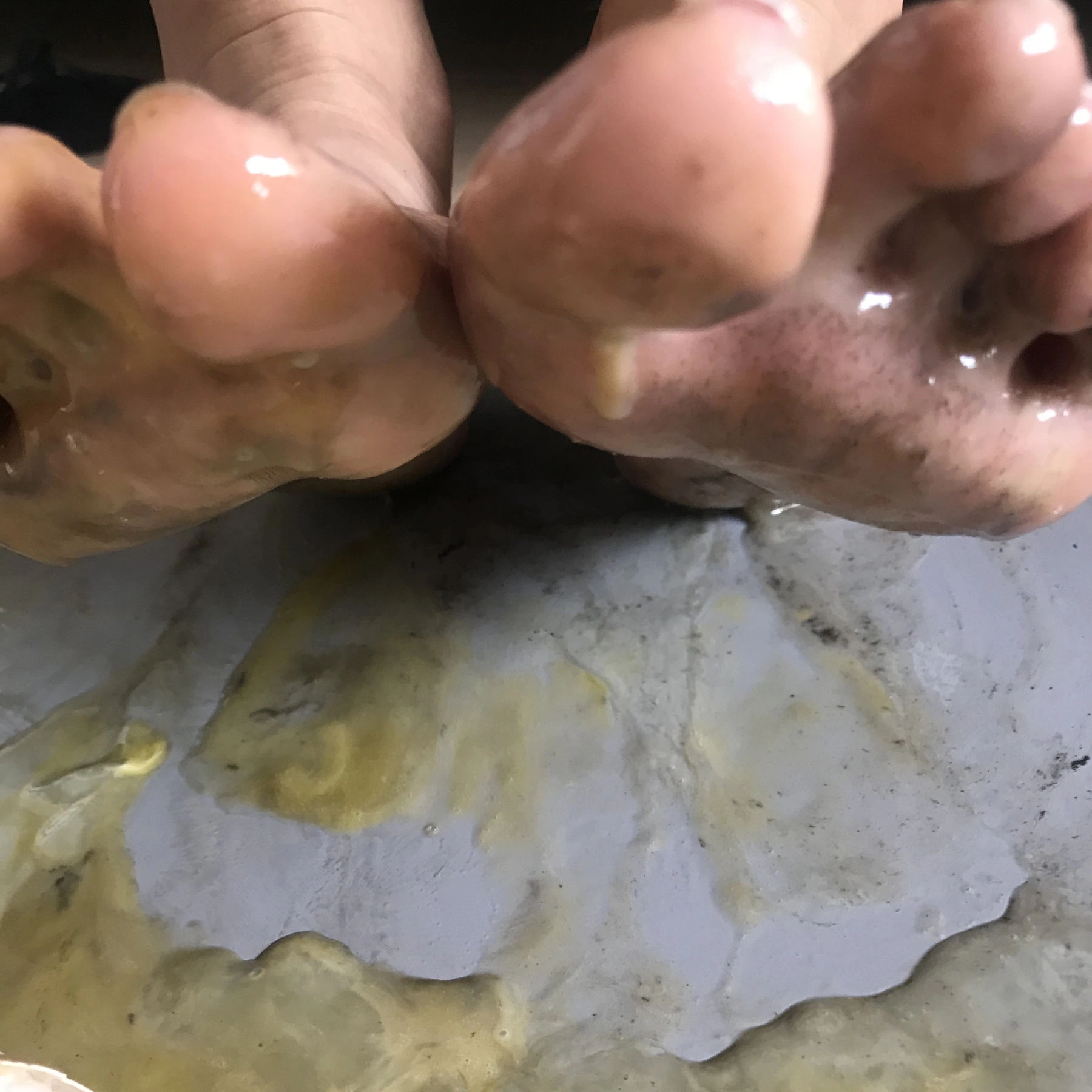 安乔乔儿(Nia乔乔) No.015 脏脚踩鸡蛋插图31