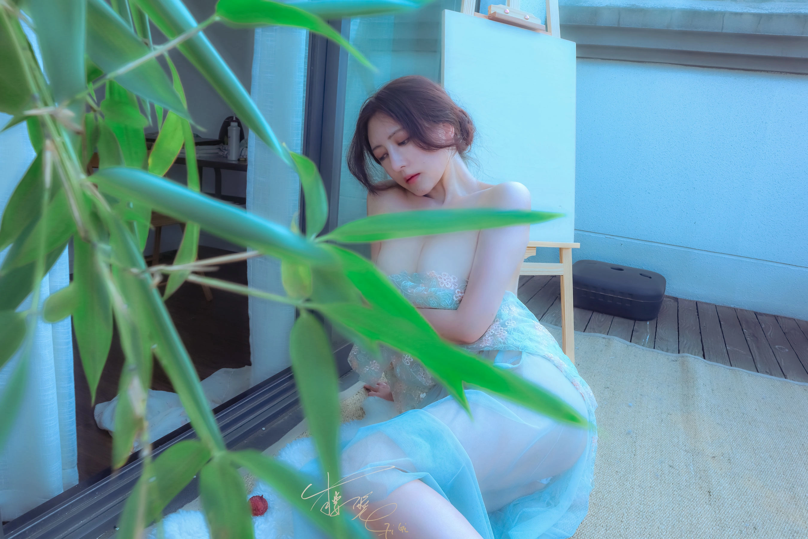 网络红人樱晚gigi – 夏末未至插图2