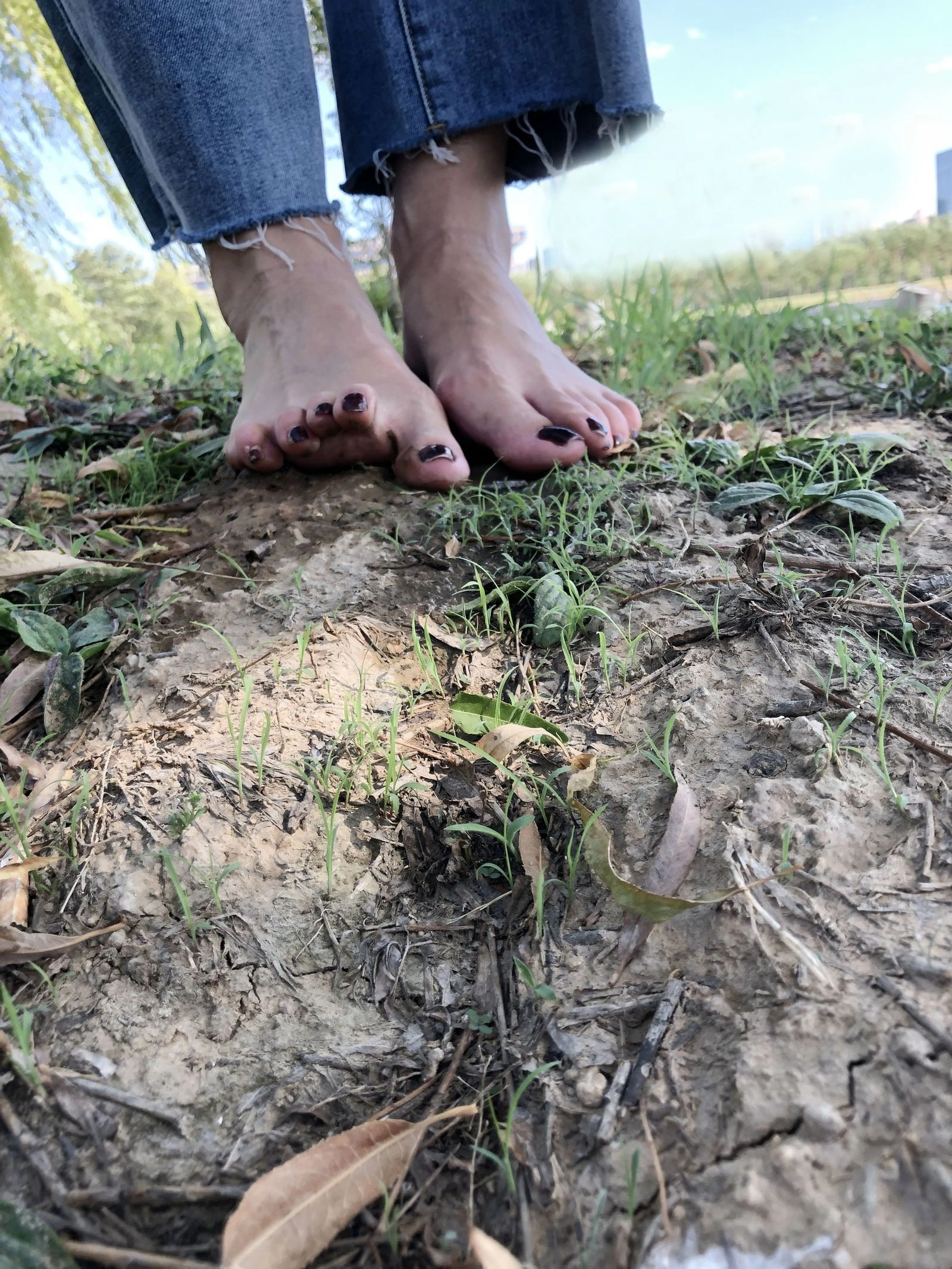 安乔乔儿(Nia乔乔) No.007 乔乔脏脚底插图68