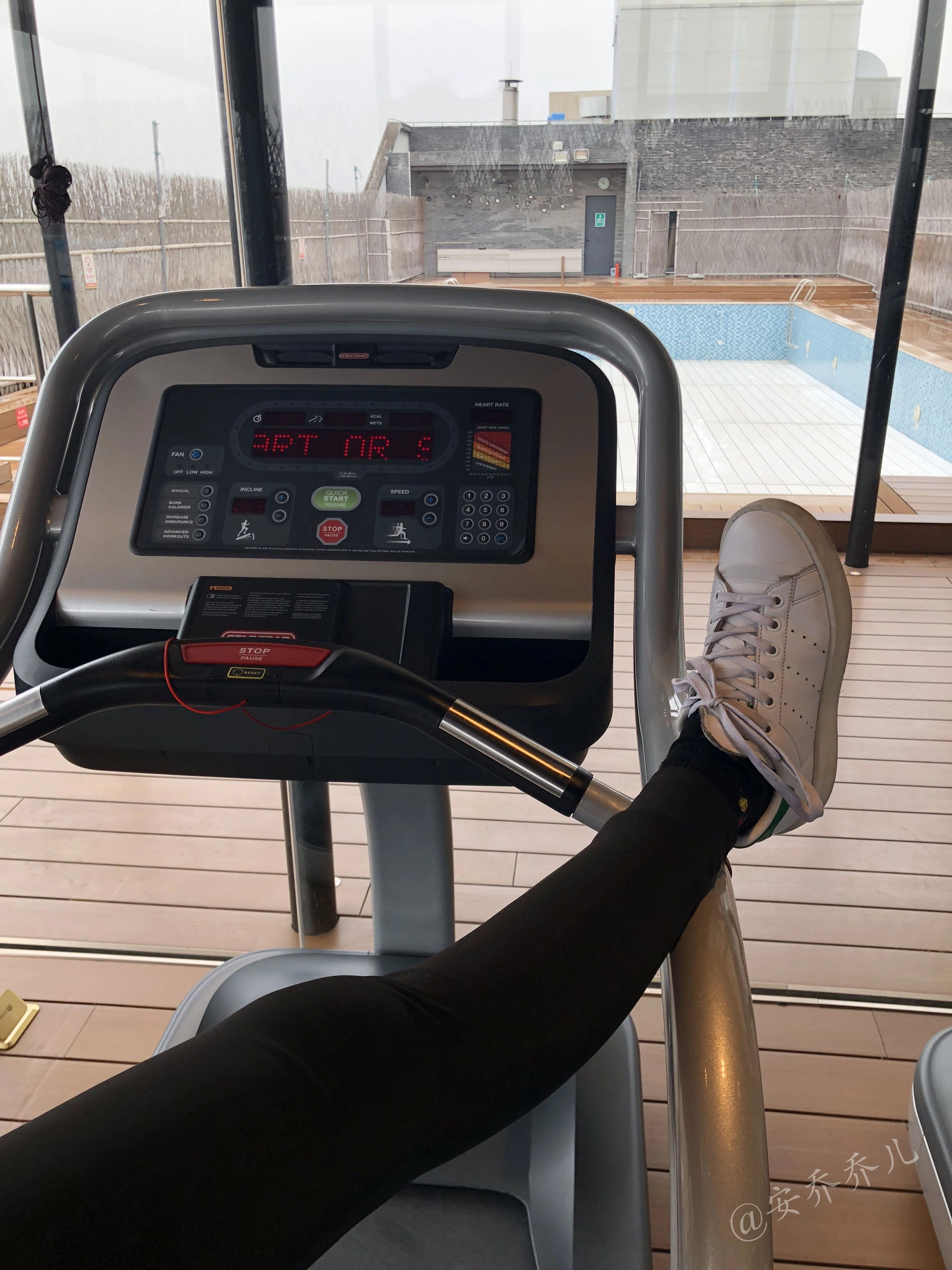 安乔乔儿(Nia乔乔) No.019 健身房白袜插图63