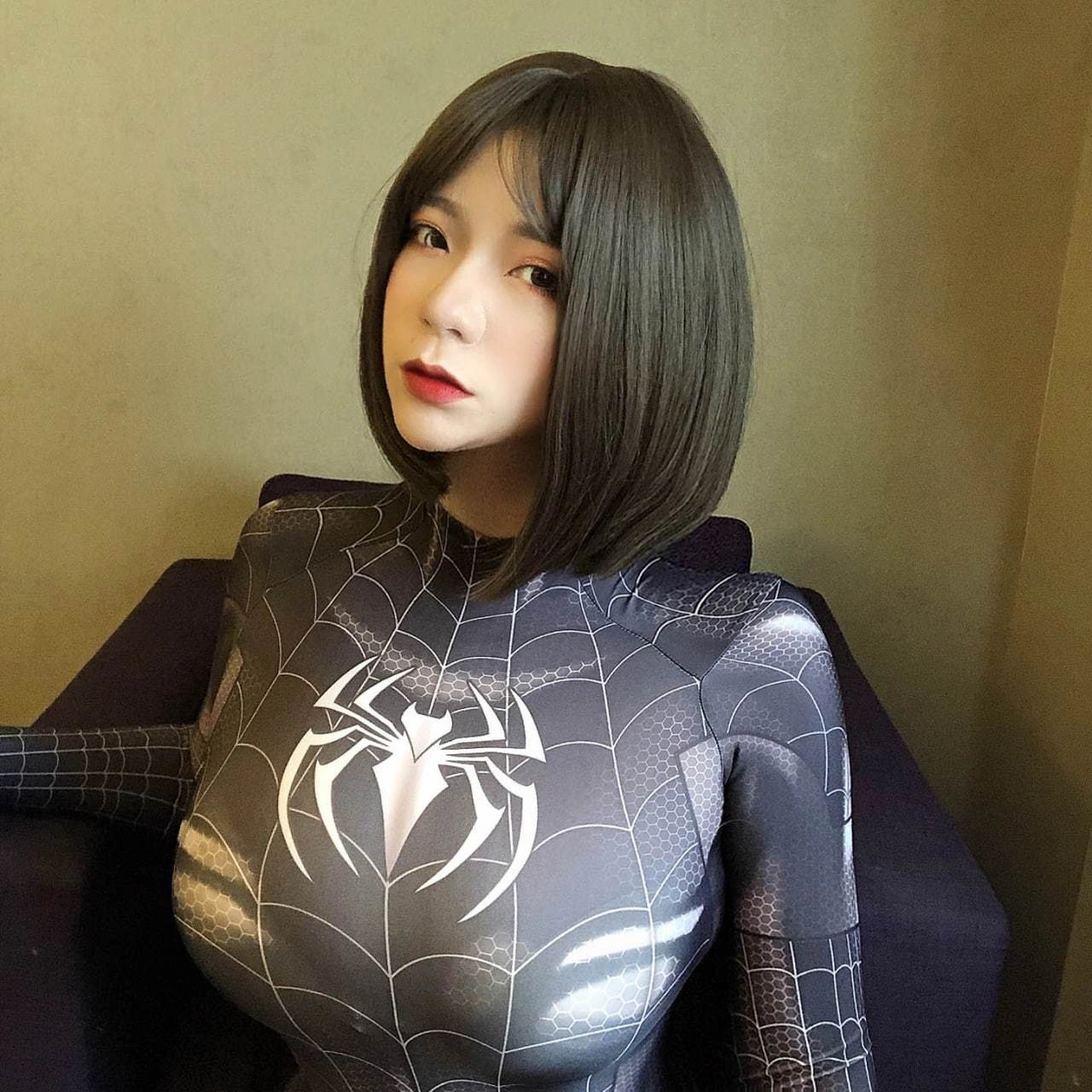 奶兔biubiu – 蜘蛛侠妹妹插图16