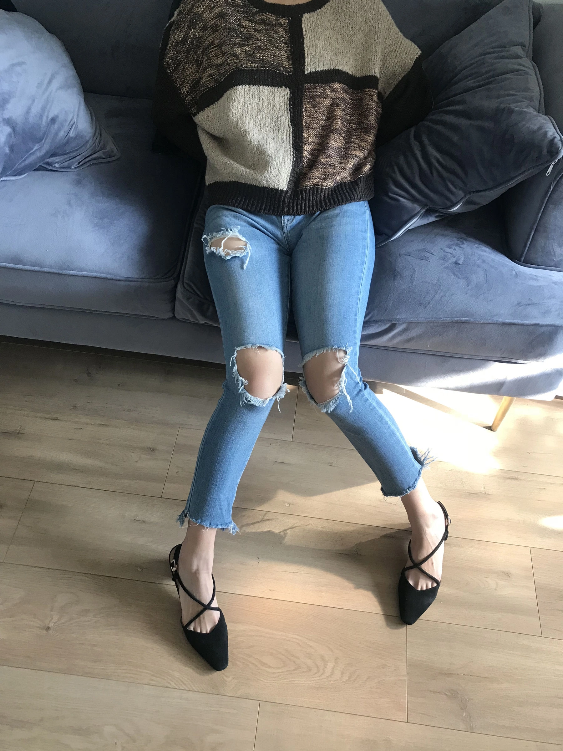 安乔乔儿(Nia乔乔) No.015 脏脚踩鸡蛋插图3