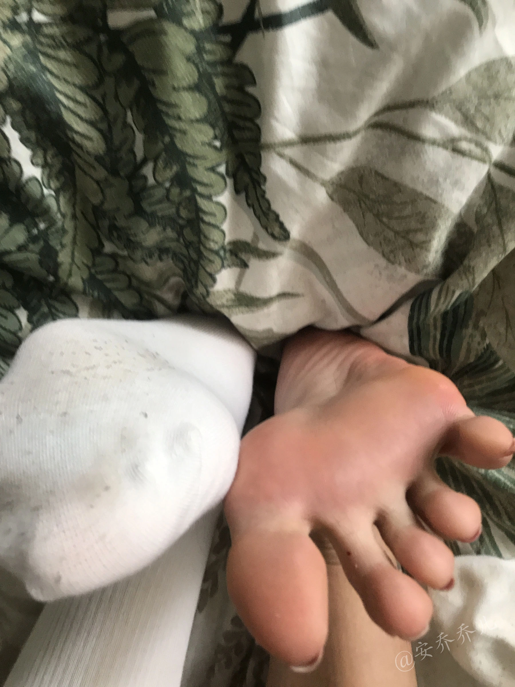 安乔乔儿(Nia乔乔) No.019 健身房白袜插图4