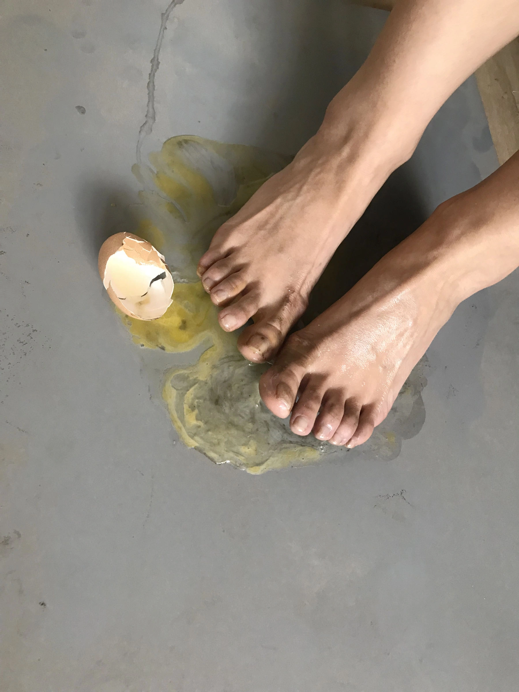 安乔乔儿(Nia乔乔) No.015 脏脚踩鸡蛋插图46