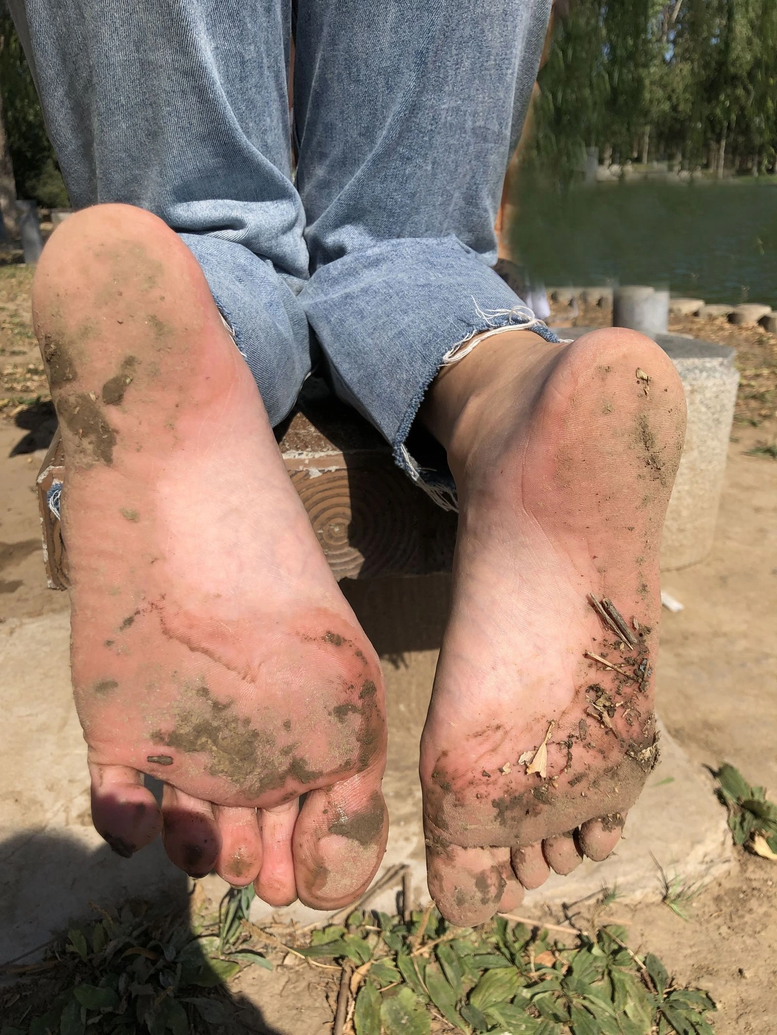 安乔乔儿(Nia乔乔) No.007 乔乔脏脚底插图15